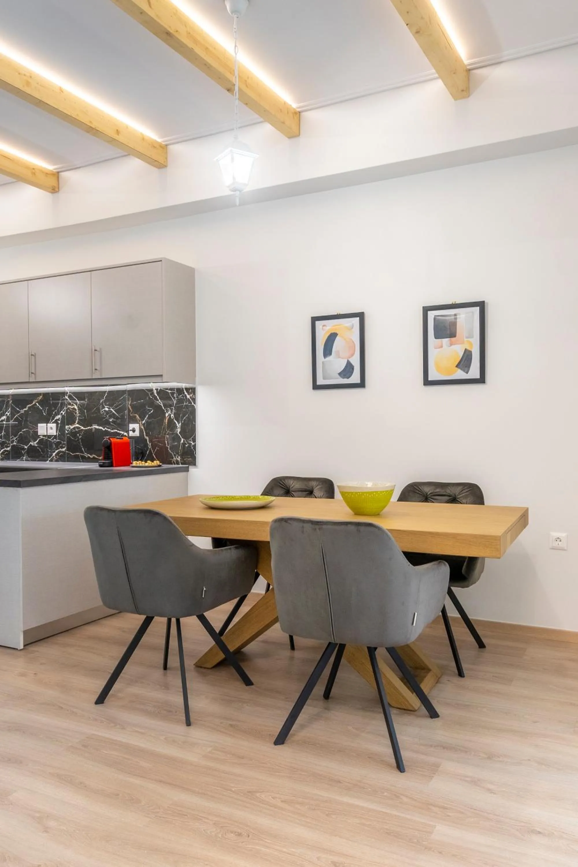 Dining area in 2 Bedroom condo with dream balcony