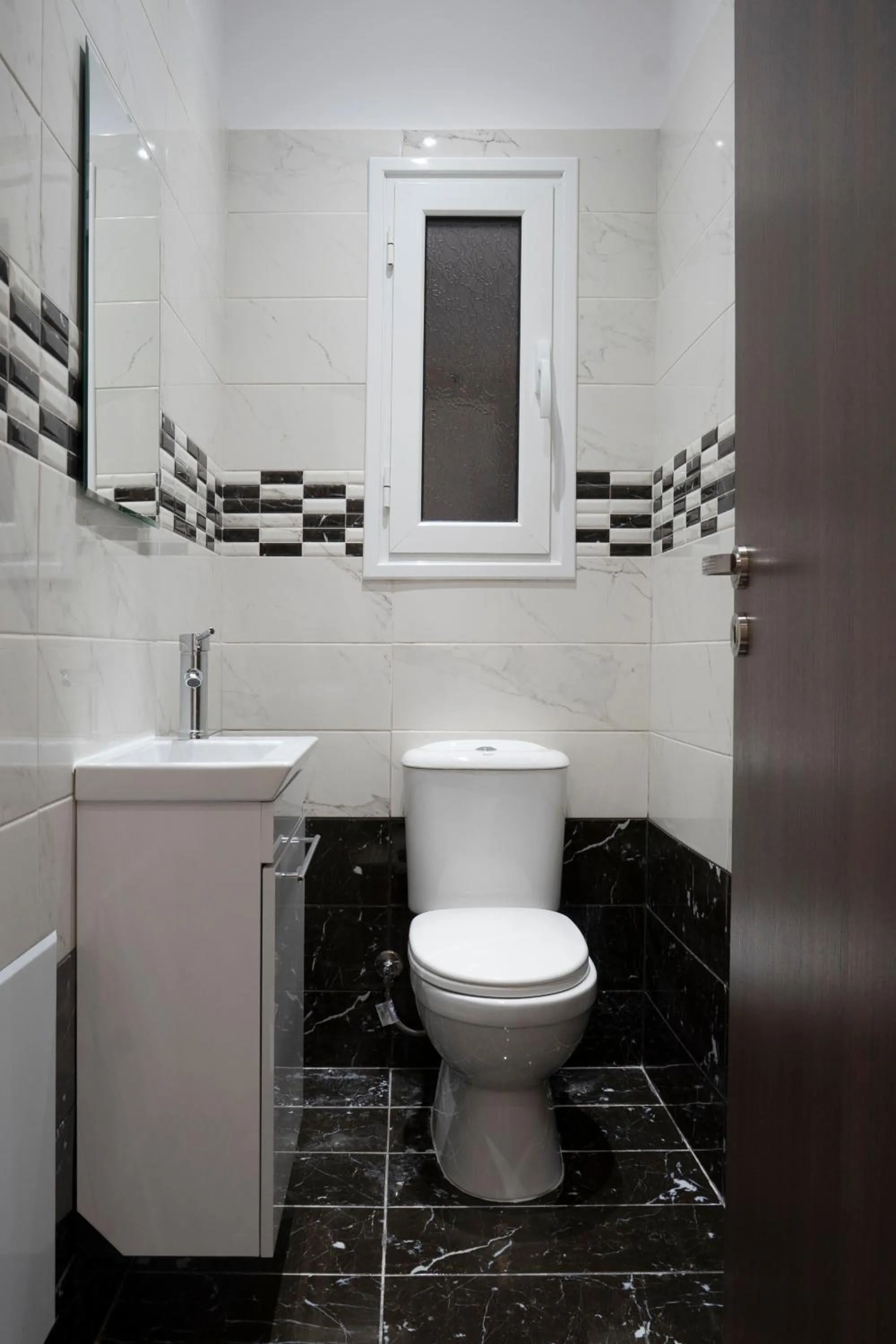 Toilet in 2 Bedroom condo with dream balcony