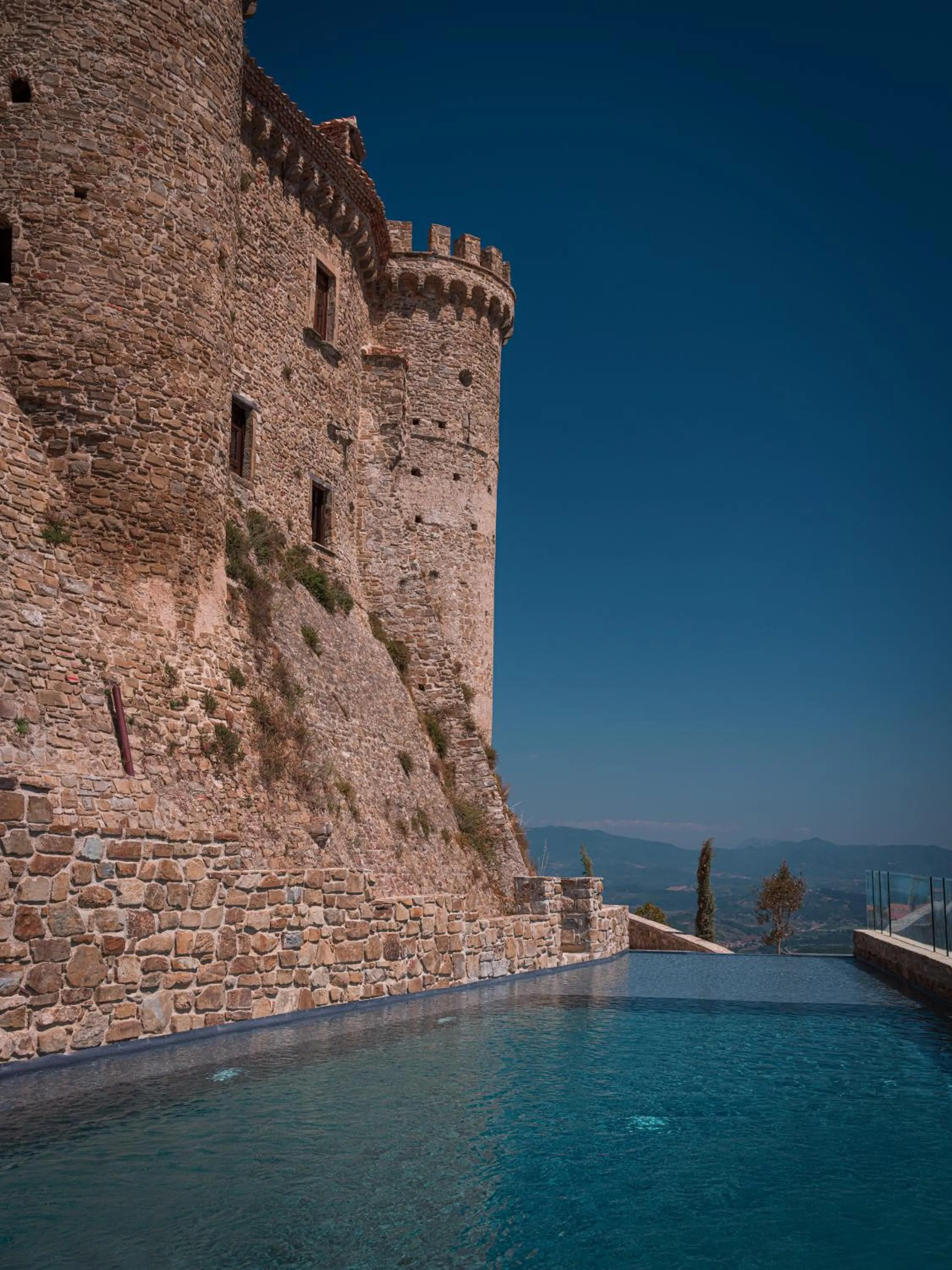 Swimming pool in Castello di Rocca Cilento
