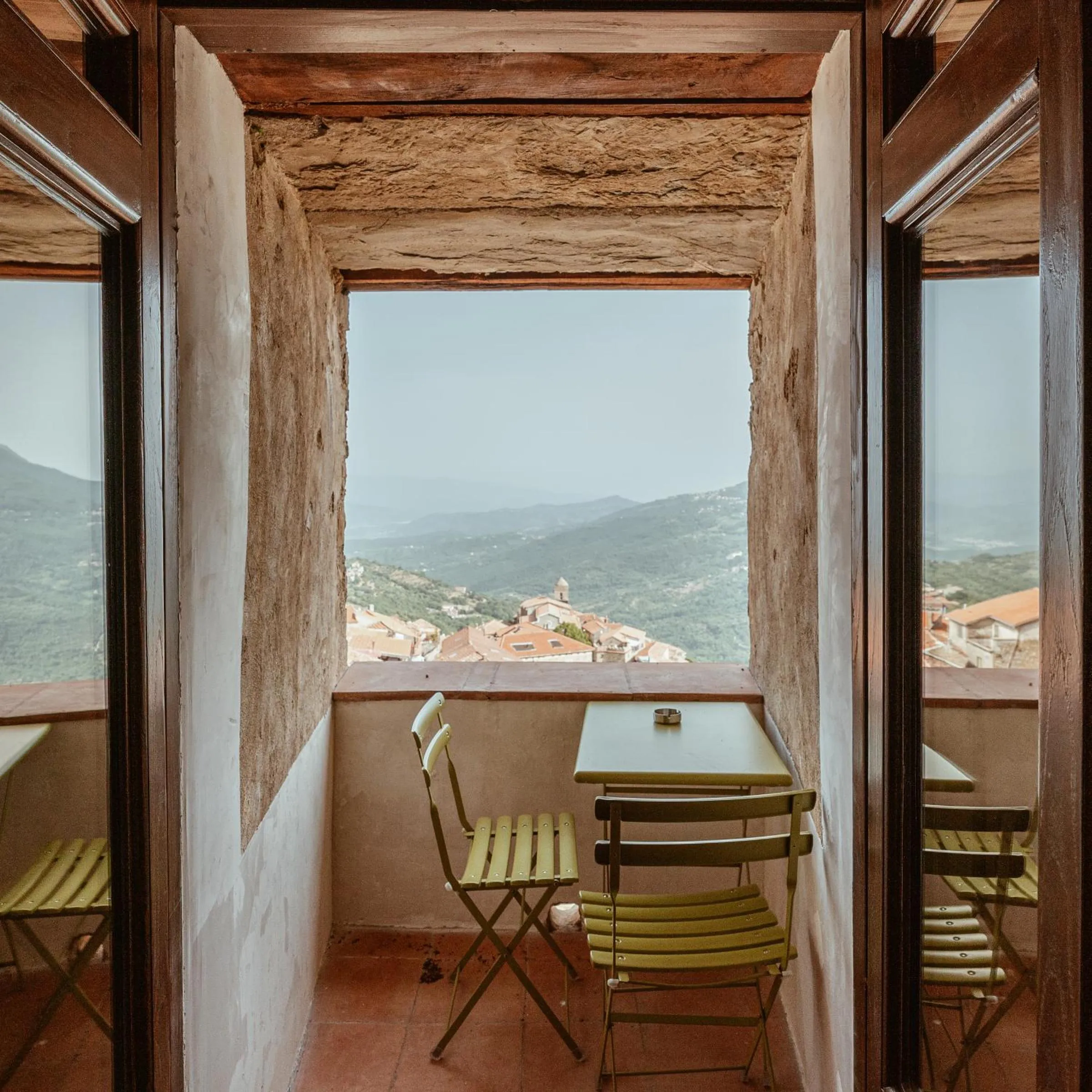 Balcony/Terrace in Castello di Rocca Cilento