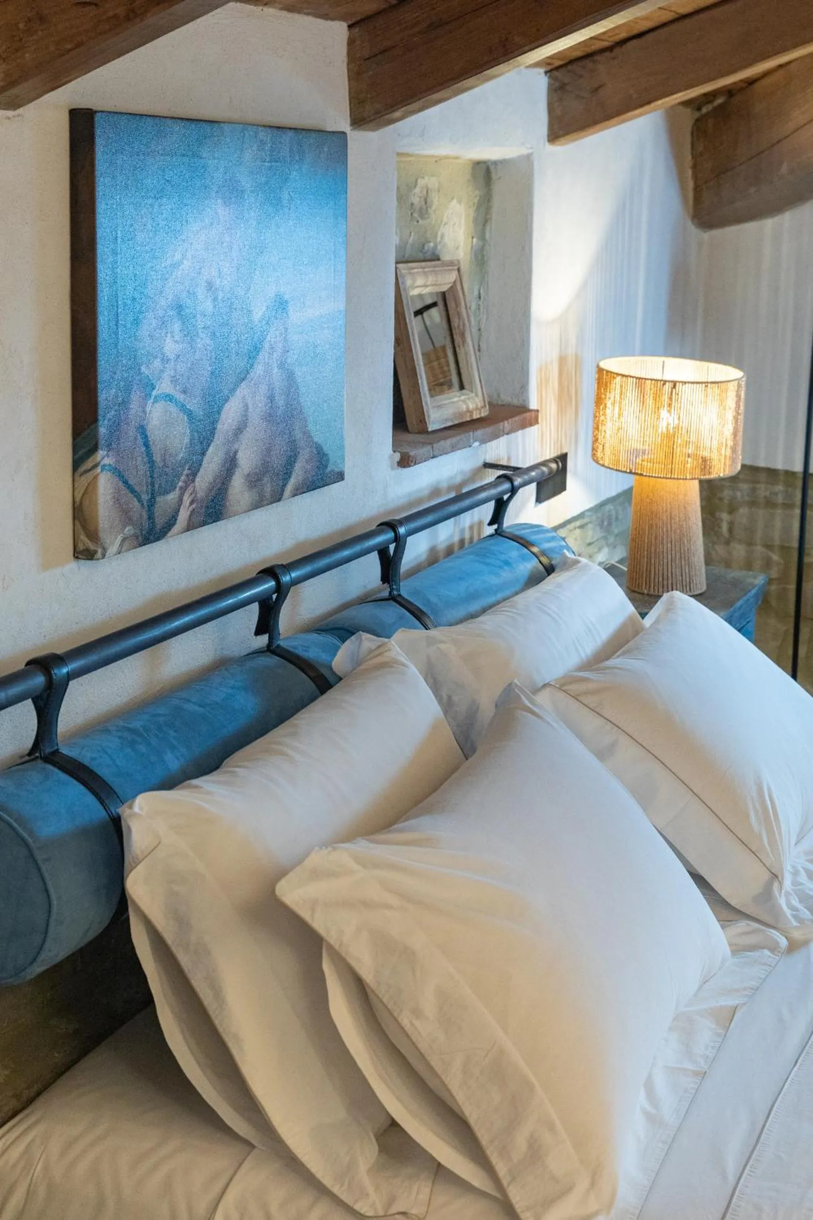 Bed in Castello di Rocca Cilento