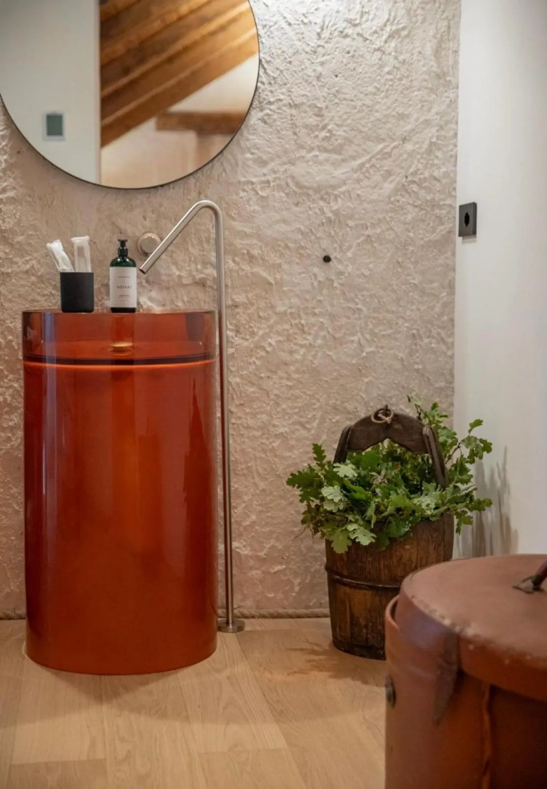 Bathroom in Castello di Rocca Cilento