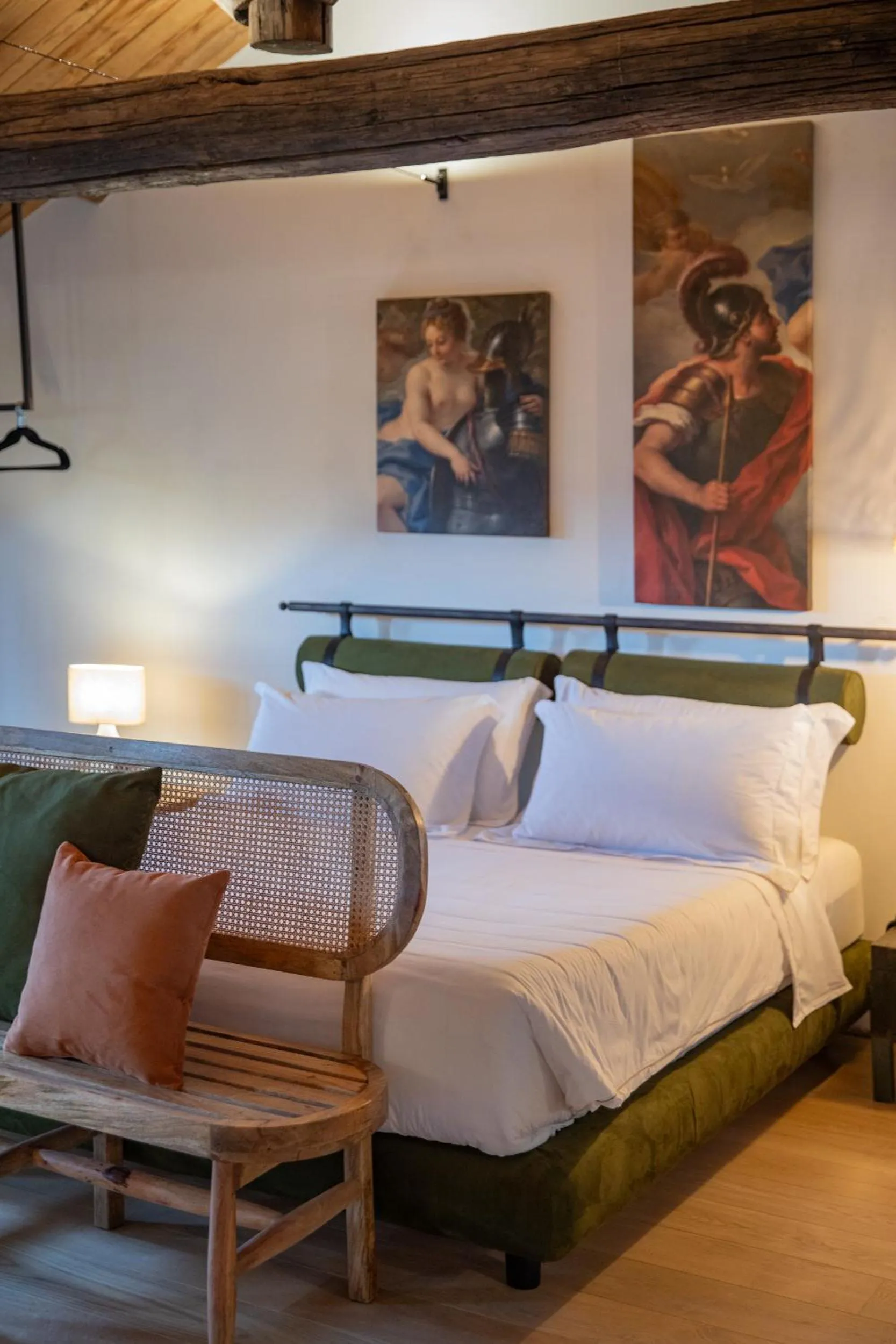 Bedroom, Bed in Castello di Rocca Cilento