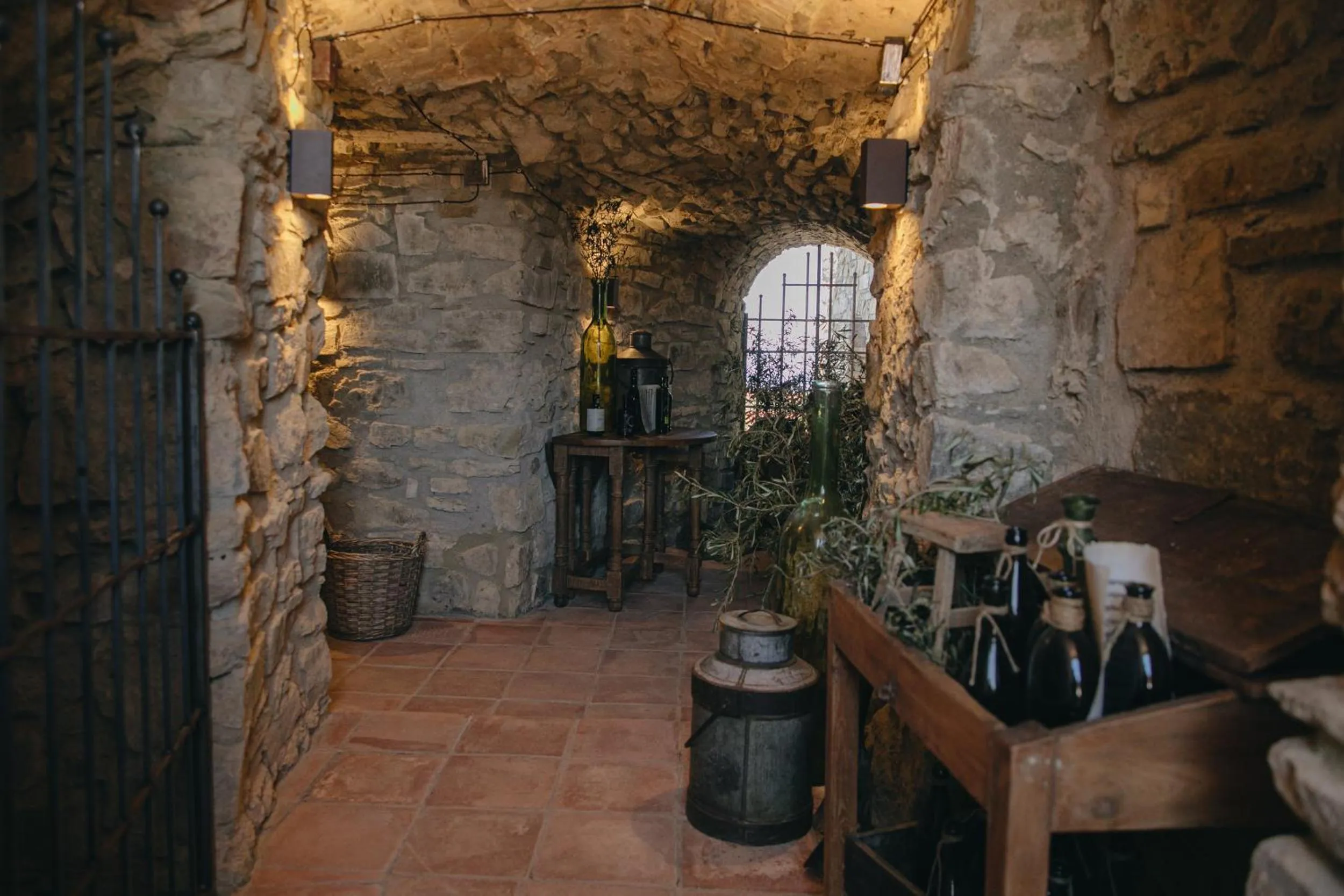 Lounge or bar in Castello di Rocca Cilento
