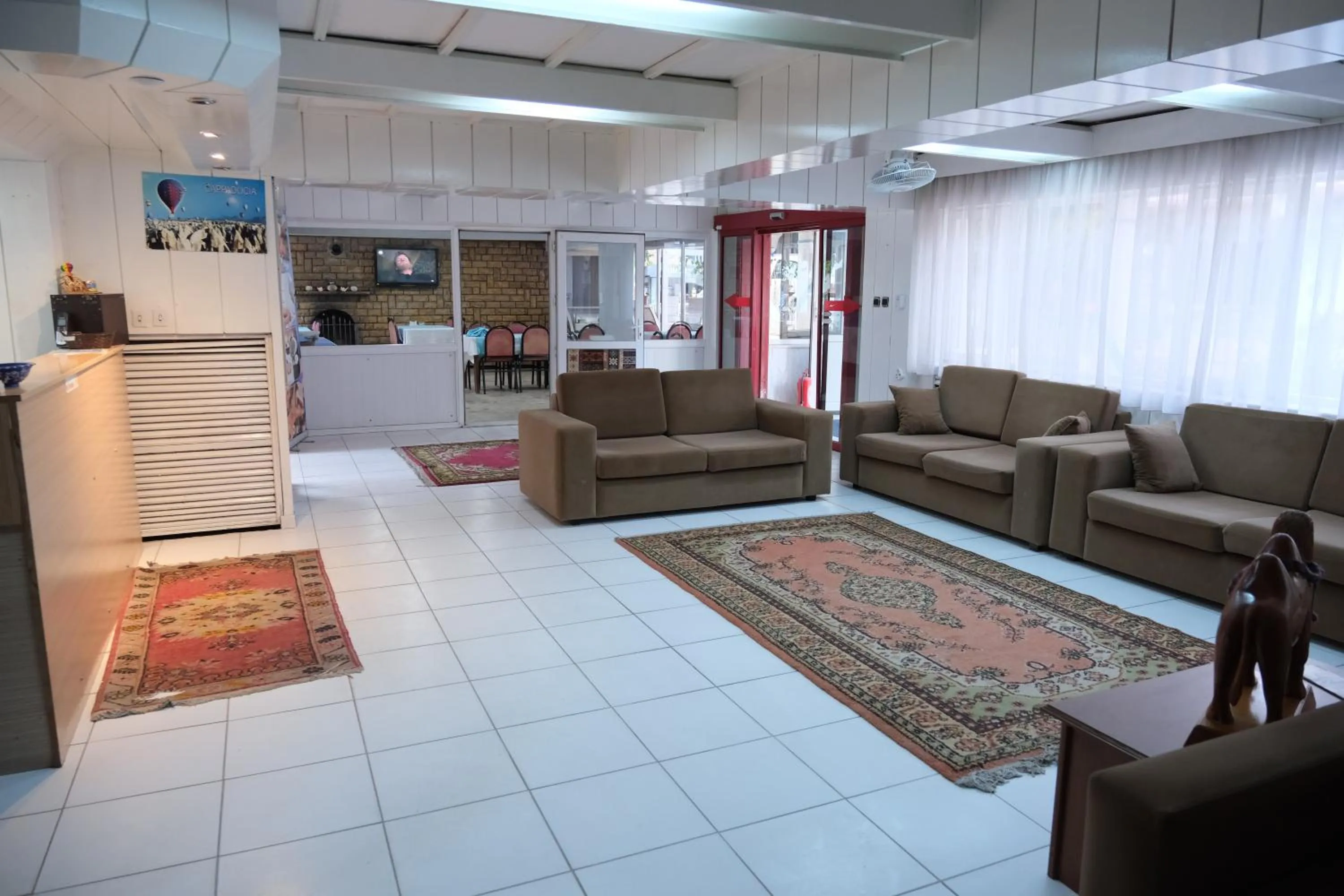 Lobby or reception in ARTEMİS YÖRÜK OTEL OLD TOWN PAMUKKALE