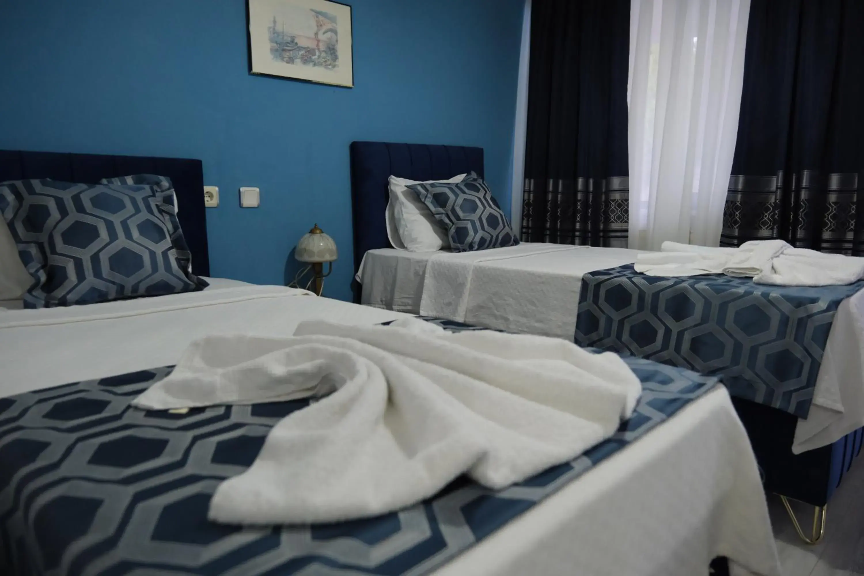 Double or Twin Room with Pool View in Artemis Yörük Hotel - Pamukkale Denizli Double or Twin Room with Pool View in Artemis Yörük Hotel - Pamukkale Denizli