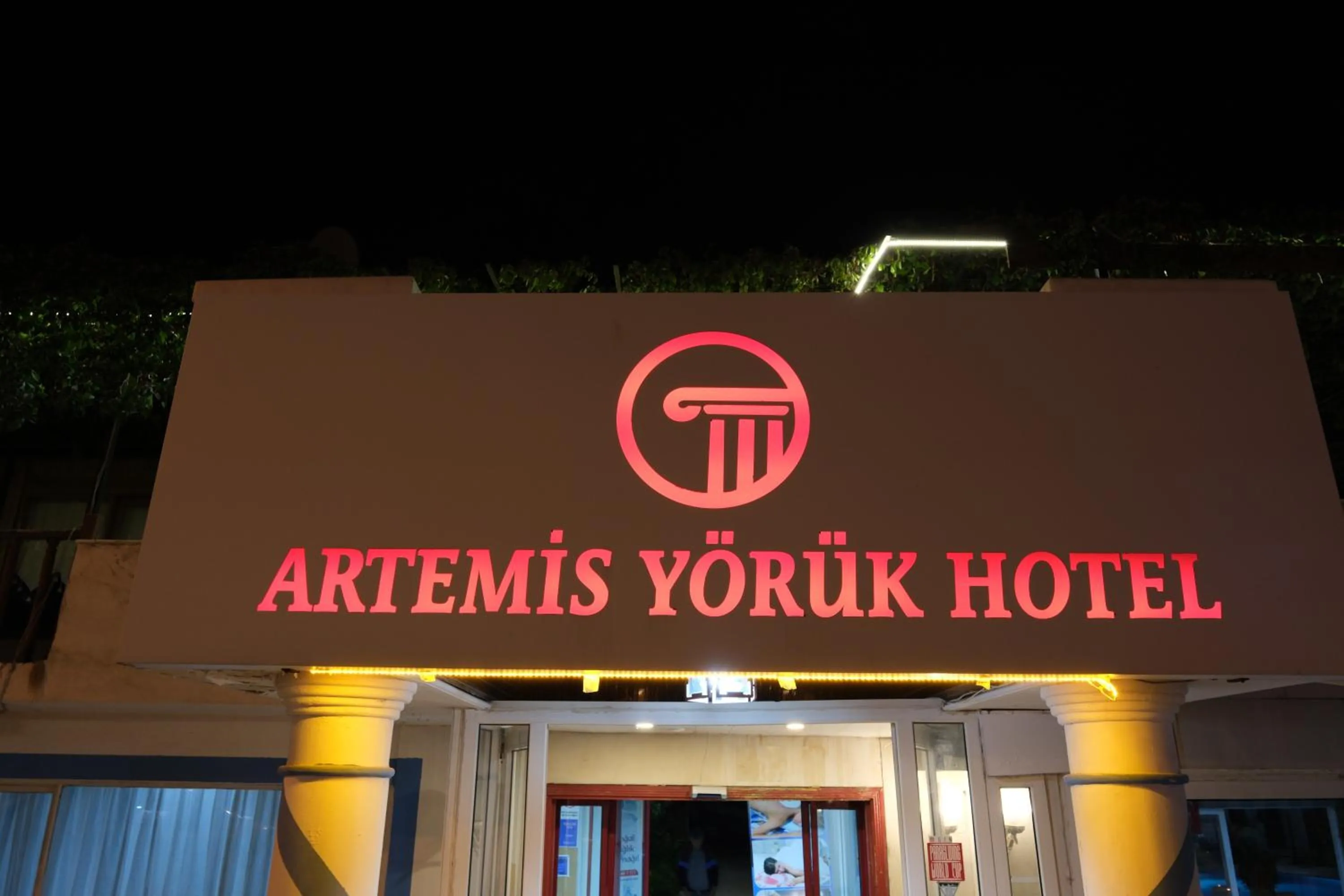 Property building in ARTEMİS YÖRÜK OTEL OLD TOWN PAMUKKALE