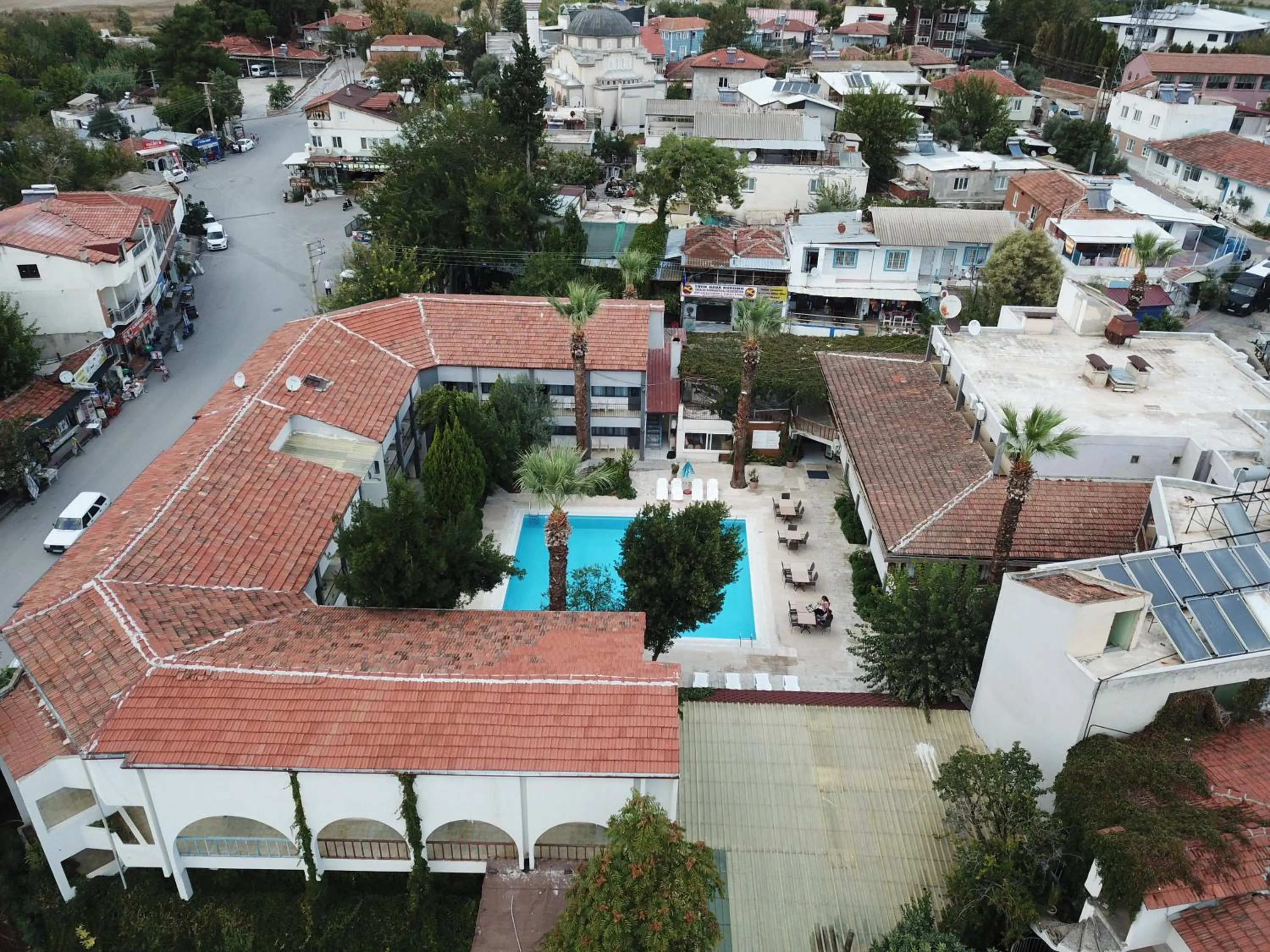 Property building in ARTEMİS YÖRÜK OTEL OLD TOWN PAMUKKALE