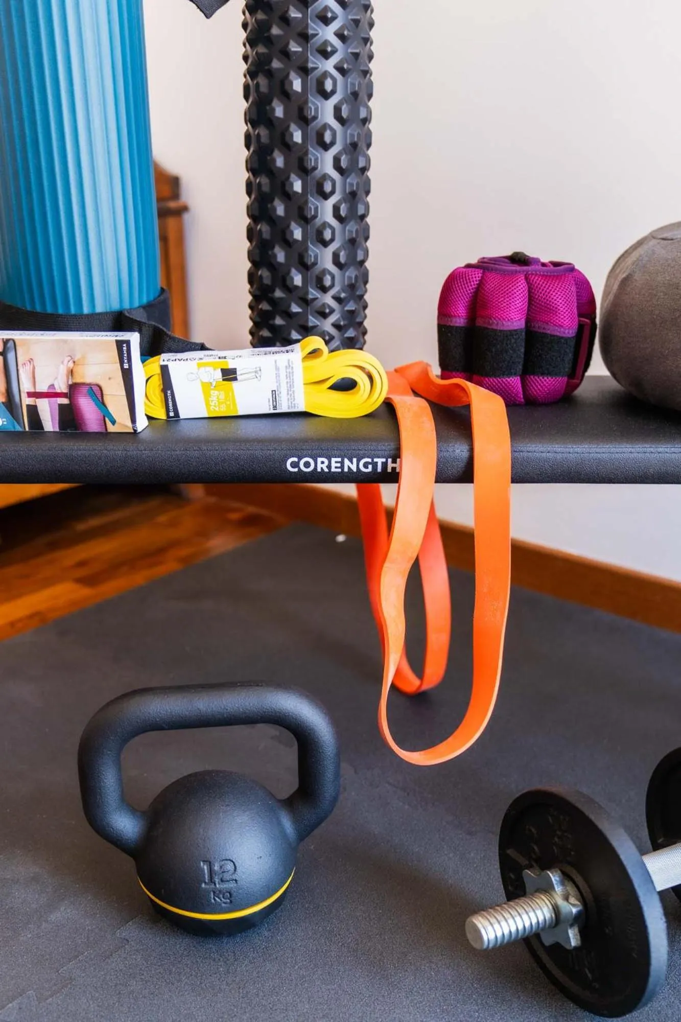 Fitness centre/facilities in Hotel La Piazzetta