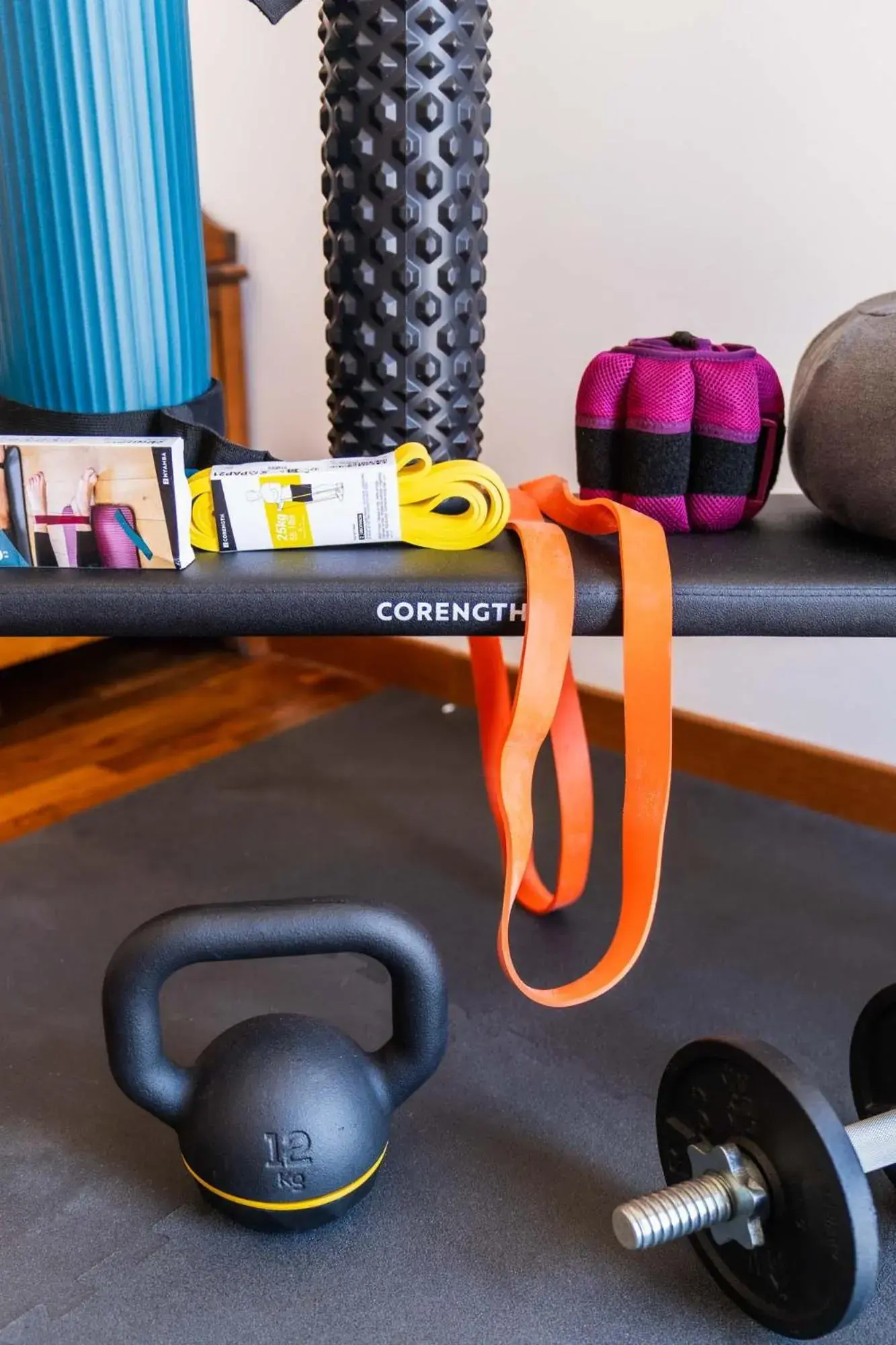 Fitness centre/facilities in Hotel La Piazzetta Fitness centre/facilities in Hotel La Piazzetta