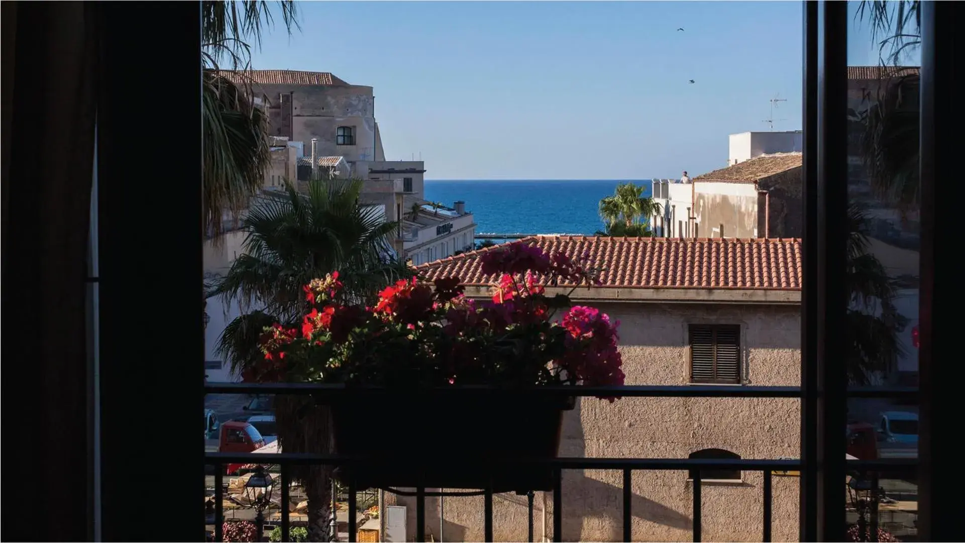 Sea view in Hotel La Piazzetta Sea view in Hotel La Piazzetta