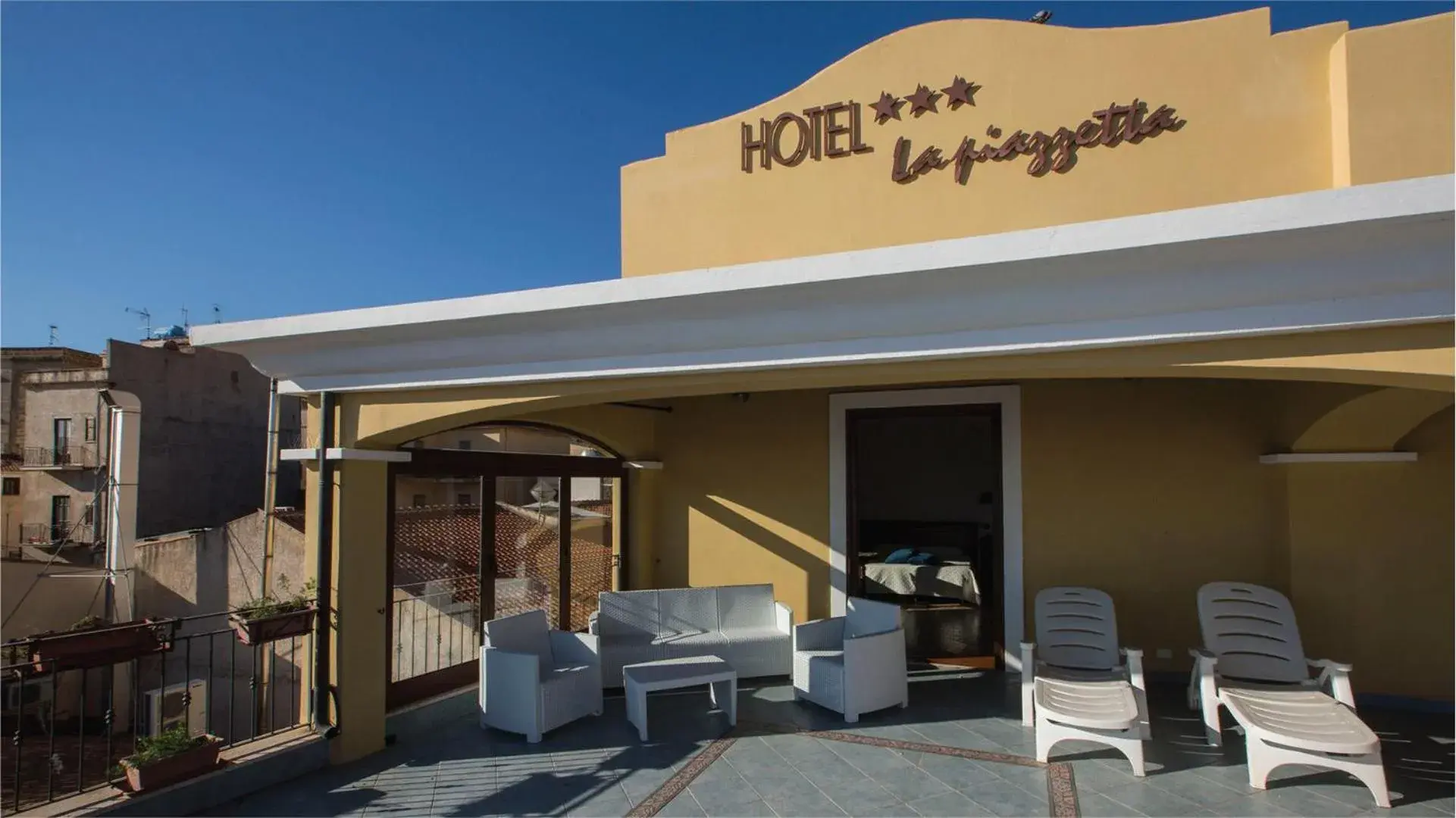 Property building in Hotel La Piazzetta Property building in Hotel La Piazzetta