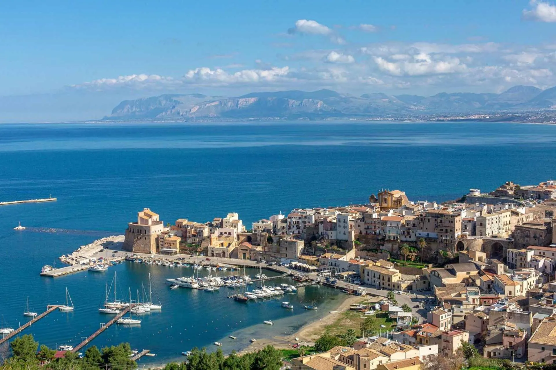 Bird's eye view in Hotel La Piazzetta