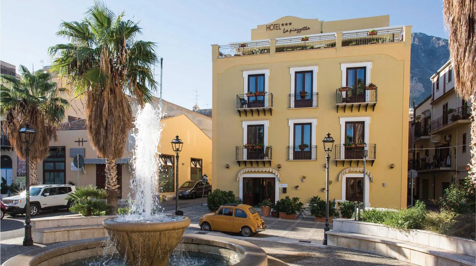 Property building in Hotel La Piazzetta