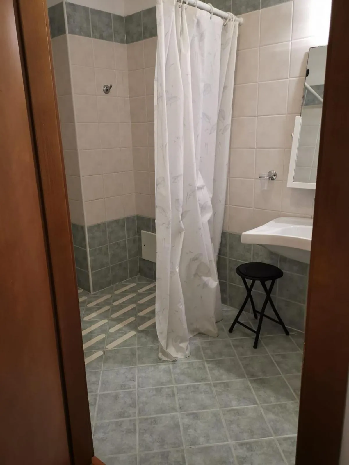 Bathroom in Hotel La Piazzetta