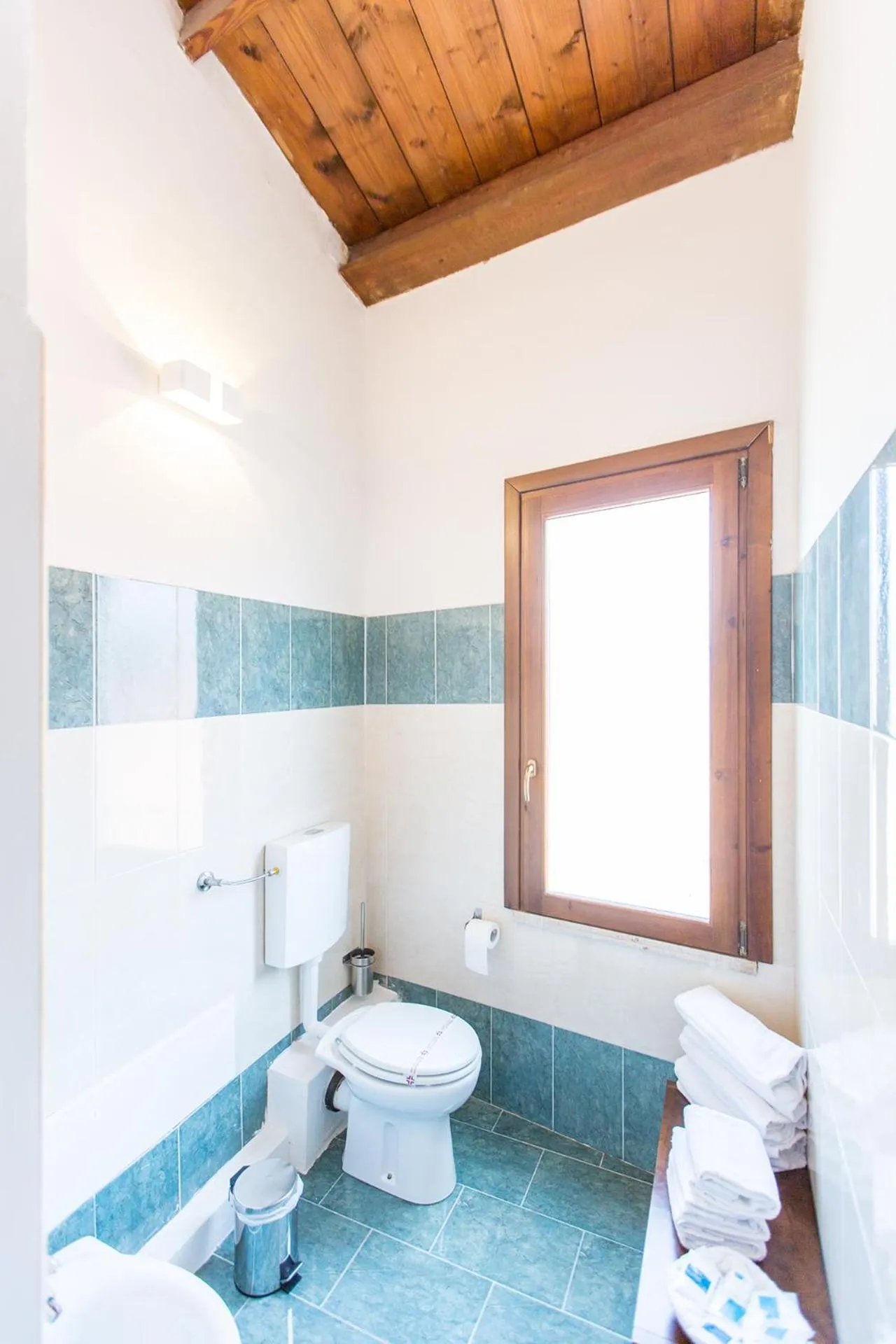 Bathroom in Hotel La Piazzetta