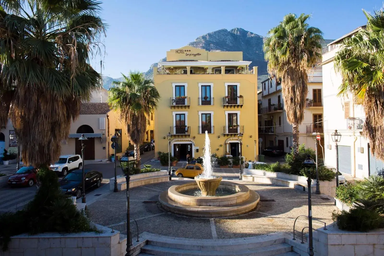 Facade/entrance in Hotel La Piazzetta Facade/entrance in Hotel La Piazzetta