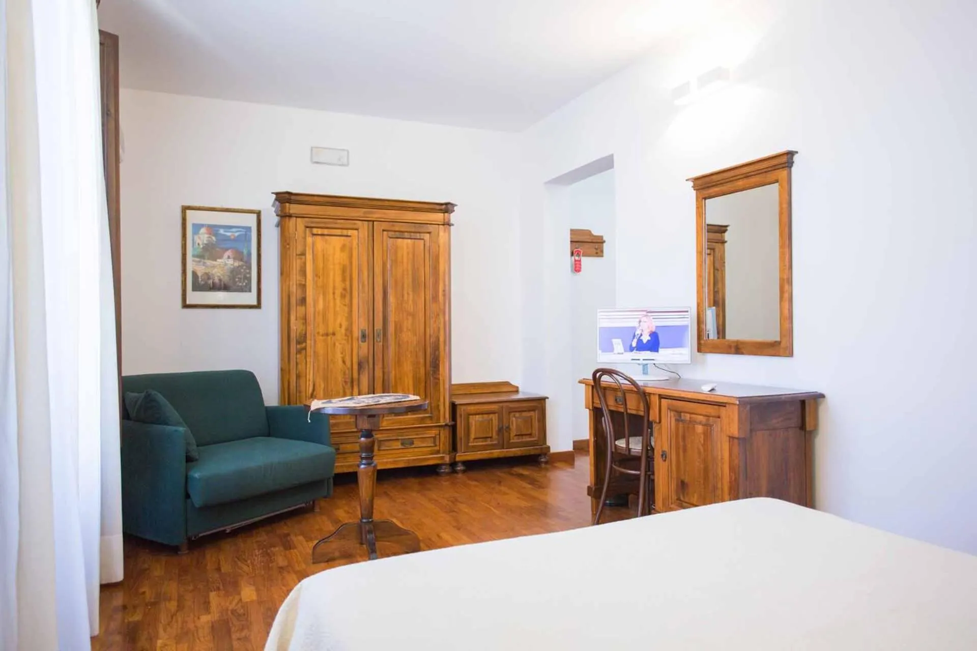 Photo of the whole room, Bed in Hotel La Piazzetta