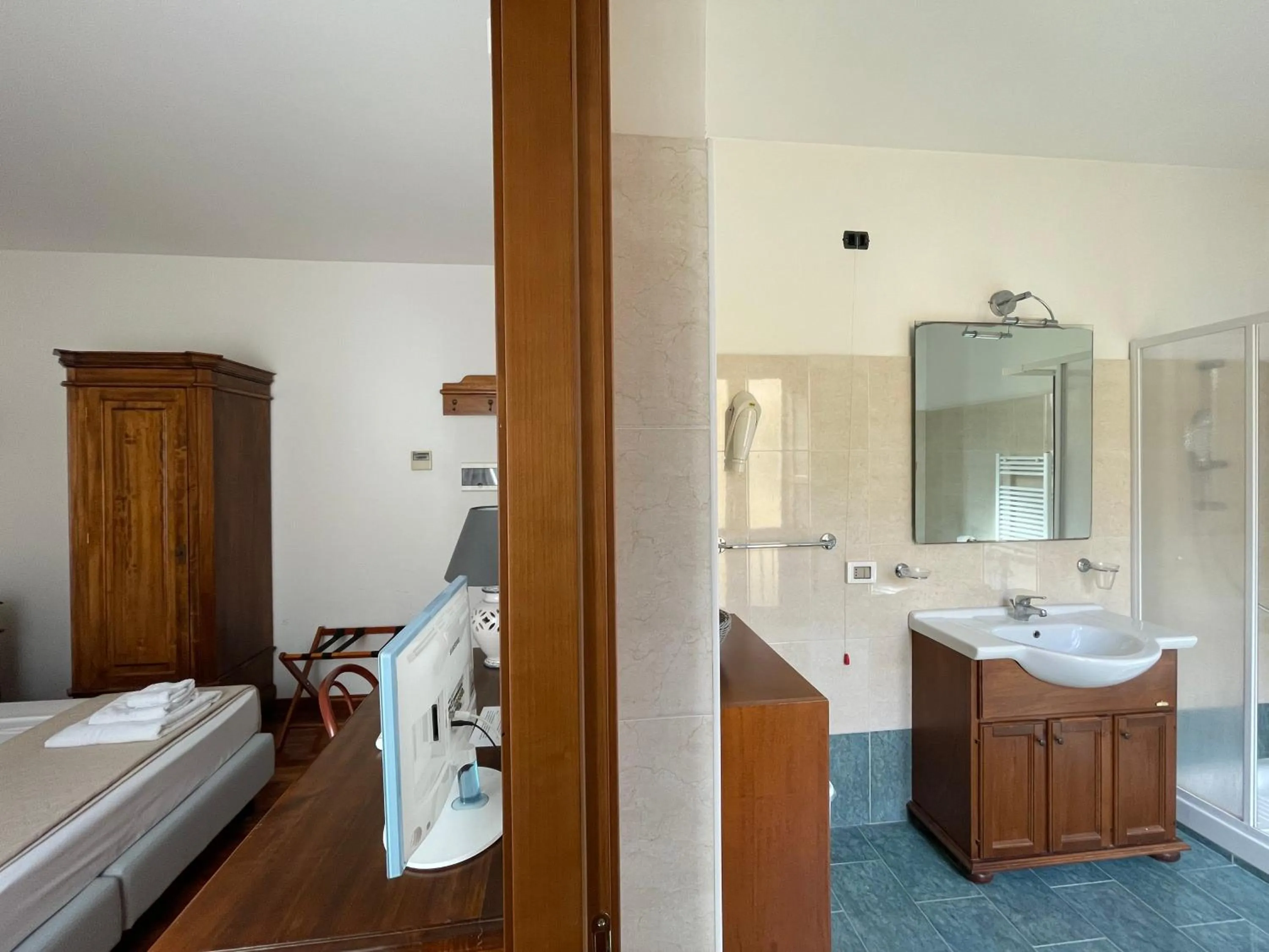 Bed in Hotel La Piazzetta