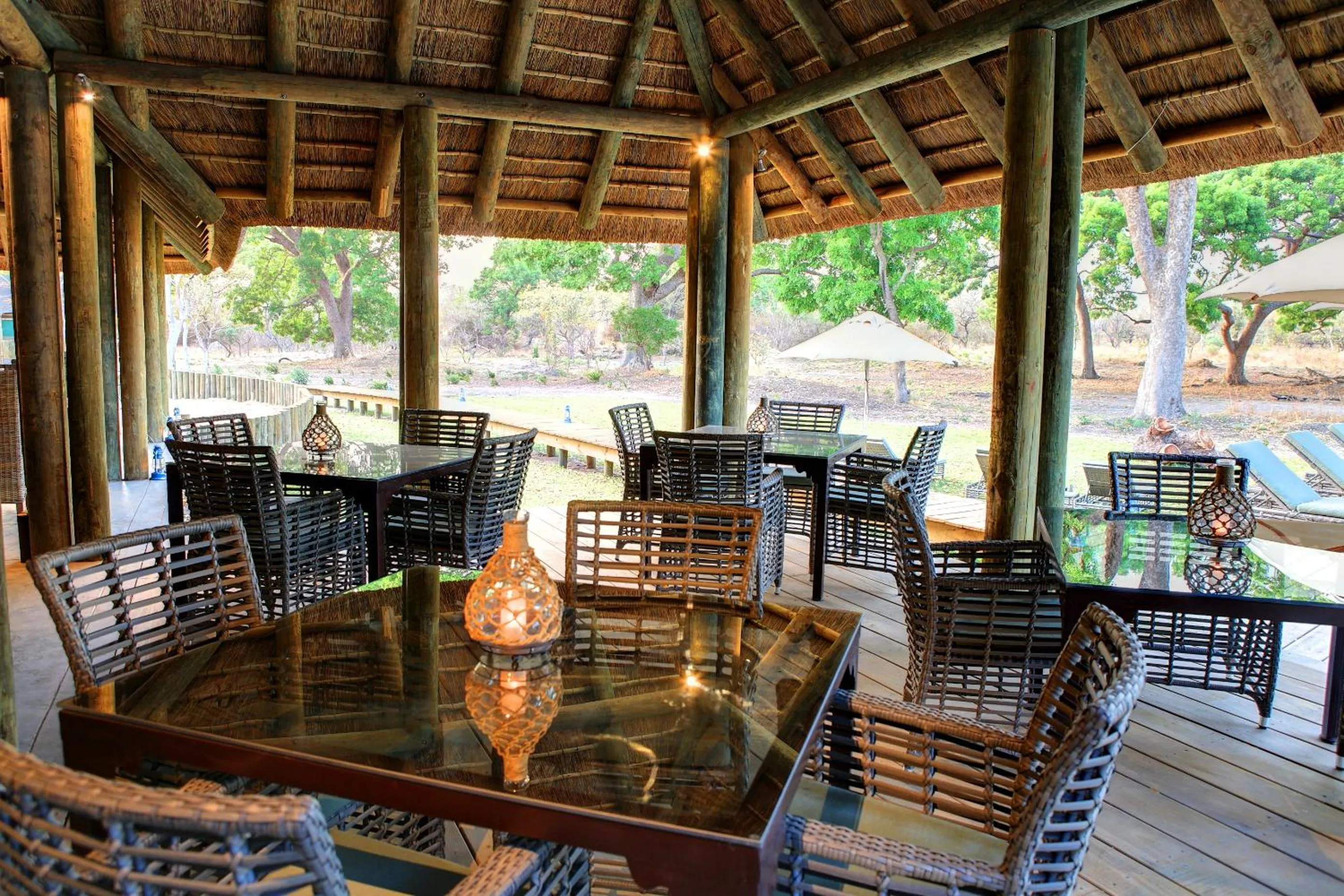 Restaurant/places to eat in Fathala Wildlife Reserve