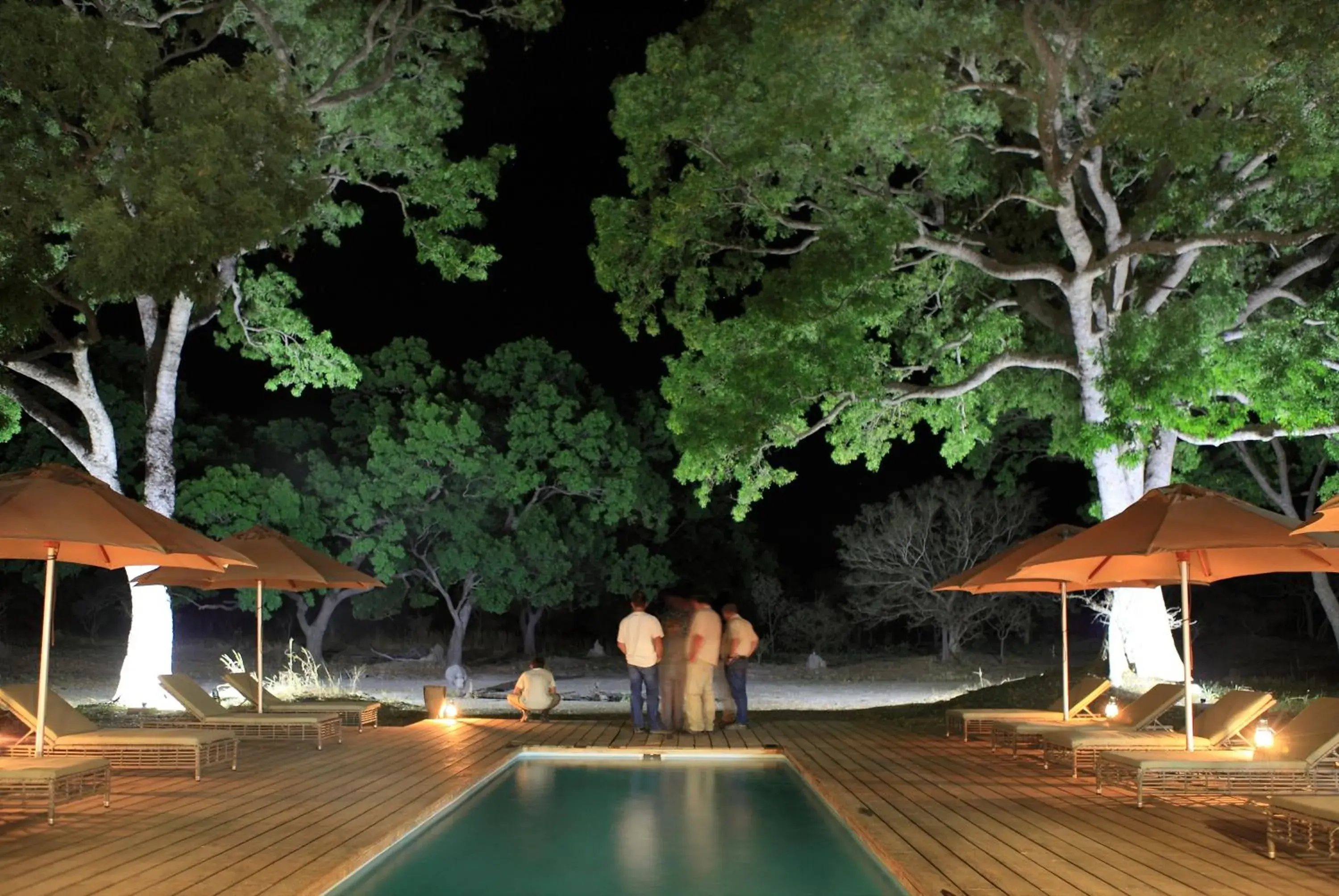 Facade/entrance in Fathala Wildlife Reserve Facade/entrance in Fathala Wildlife Reserve