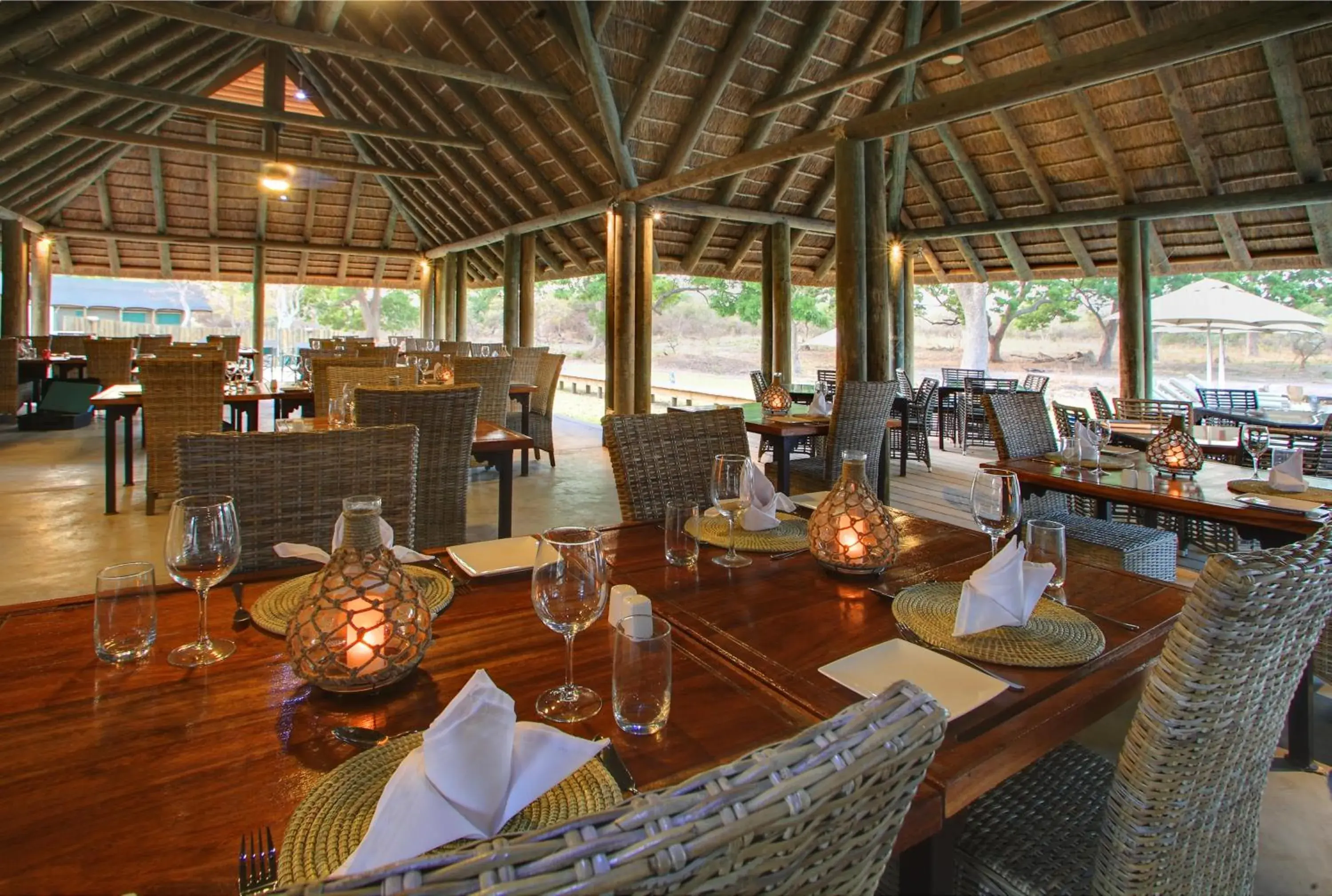 Restaurant/places to eat in Fathala Wildlife Reserve Restaurant/places to eat in Fathala Wildlife Reserve