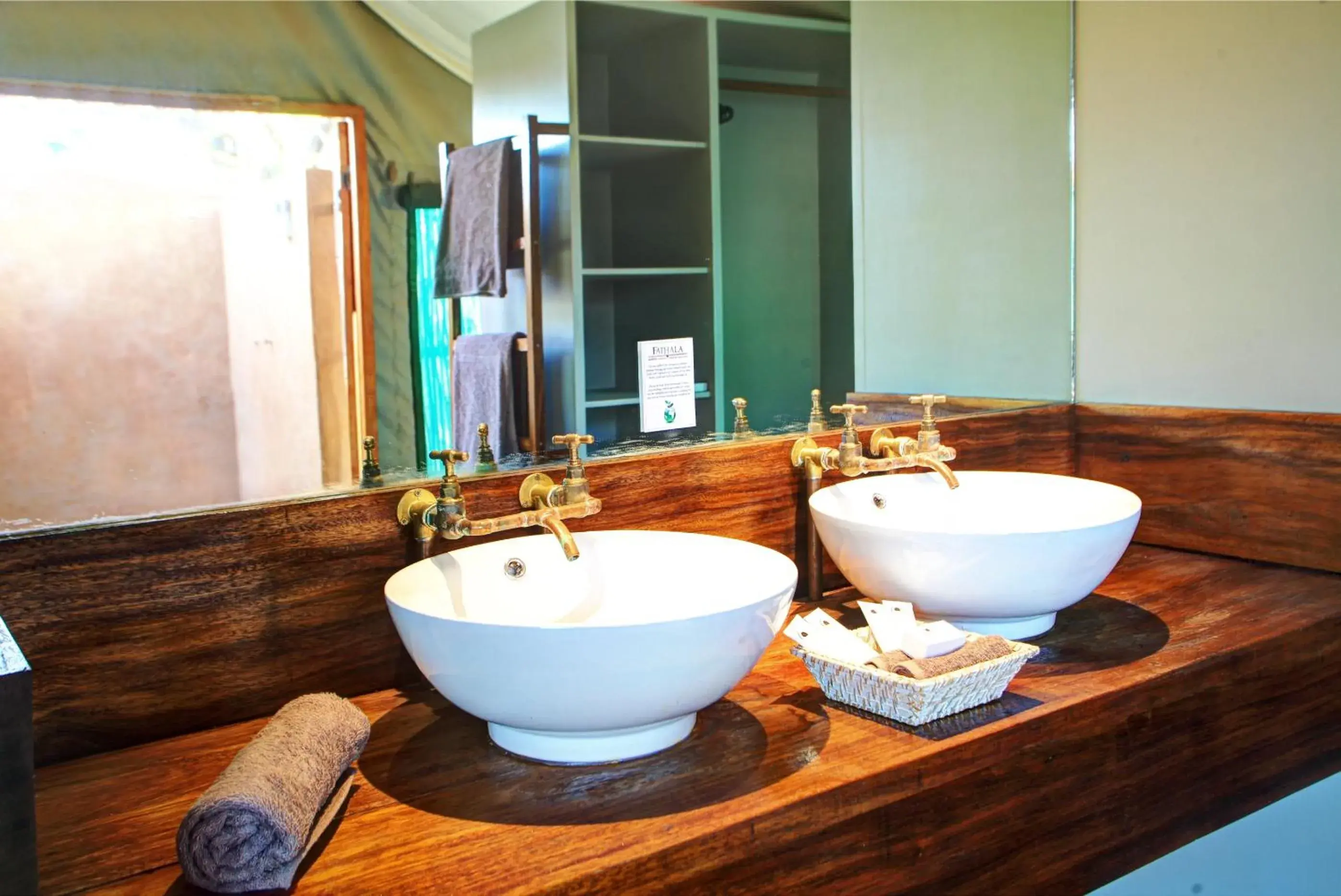 Chalet (2 Adults) - single occupancy in Fathala Wildlife Reserve Chalet (2 Adults) - single occupancy in Fathala Wildlife Reserve