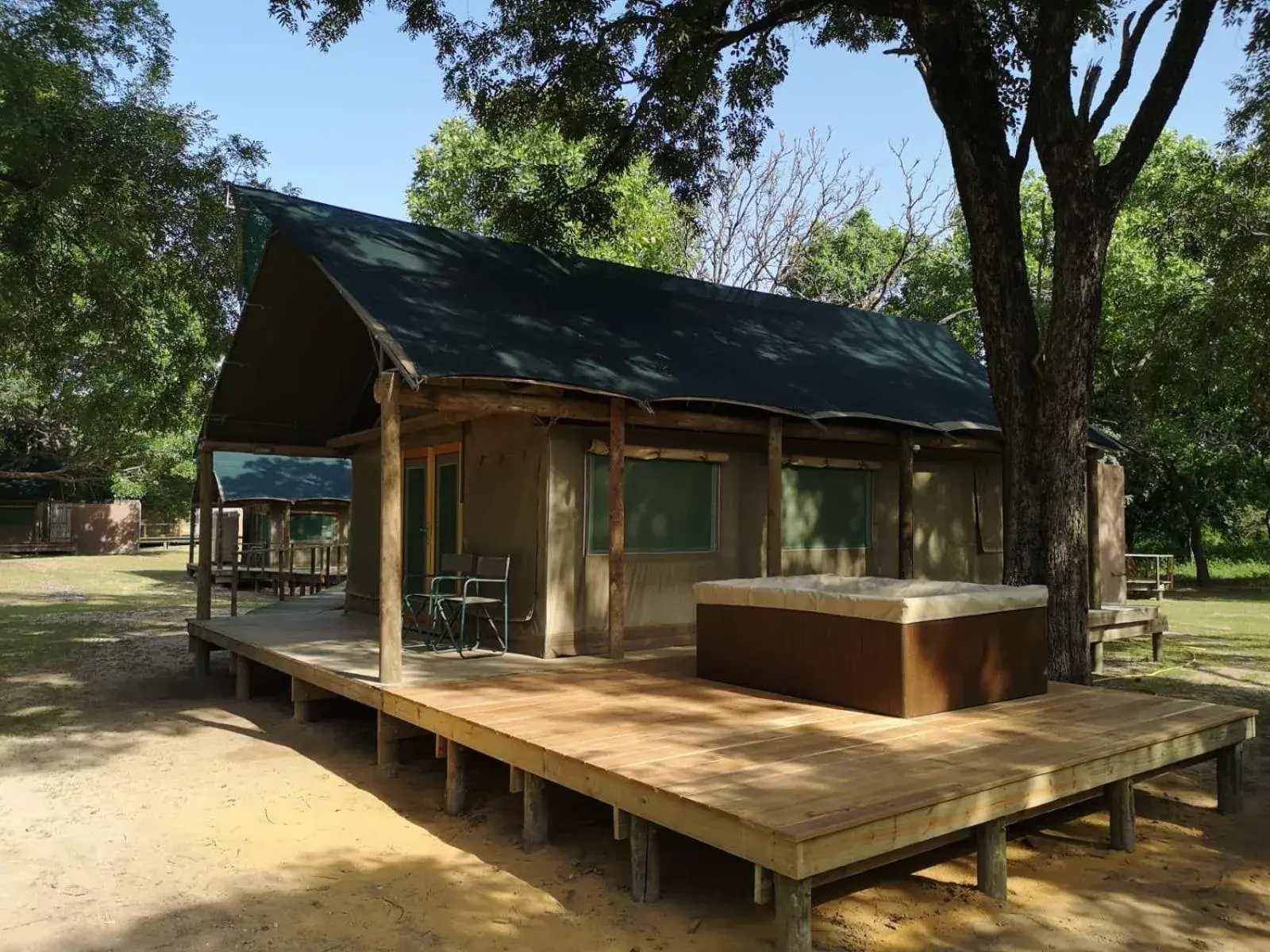 Spa and wellness centre/facilities in Fathala Wildlife Reserve Spa and wellness centre/facilities in Fathala Wildlife Reserve