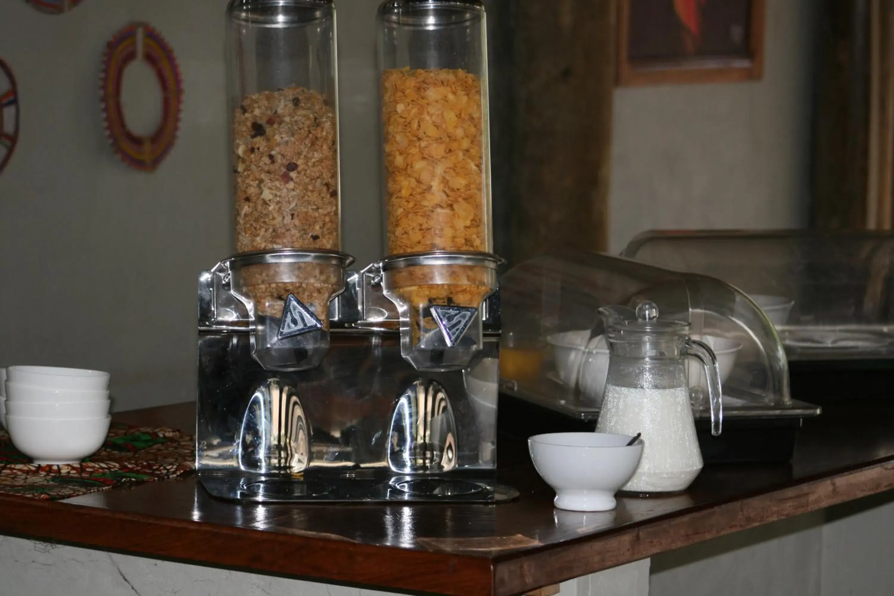 Breakfast in Fathala Wildlife Reserve Breakfast in Fathala Wildlife Reserve