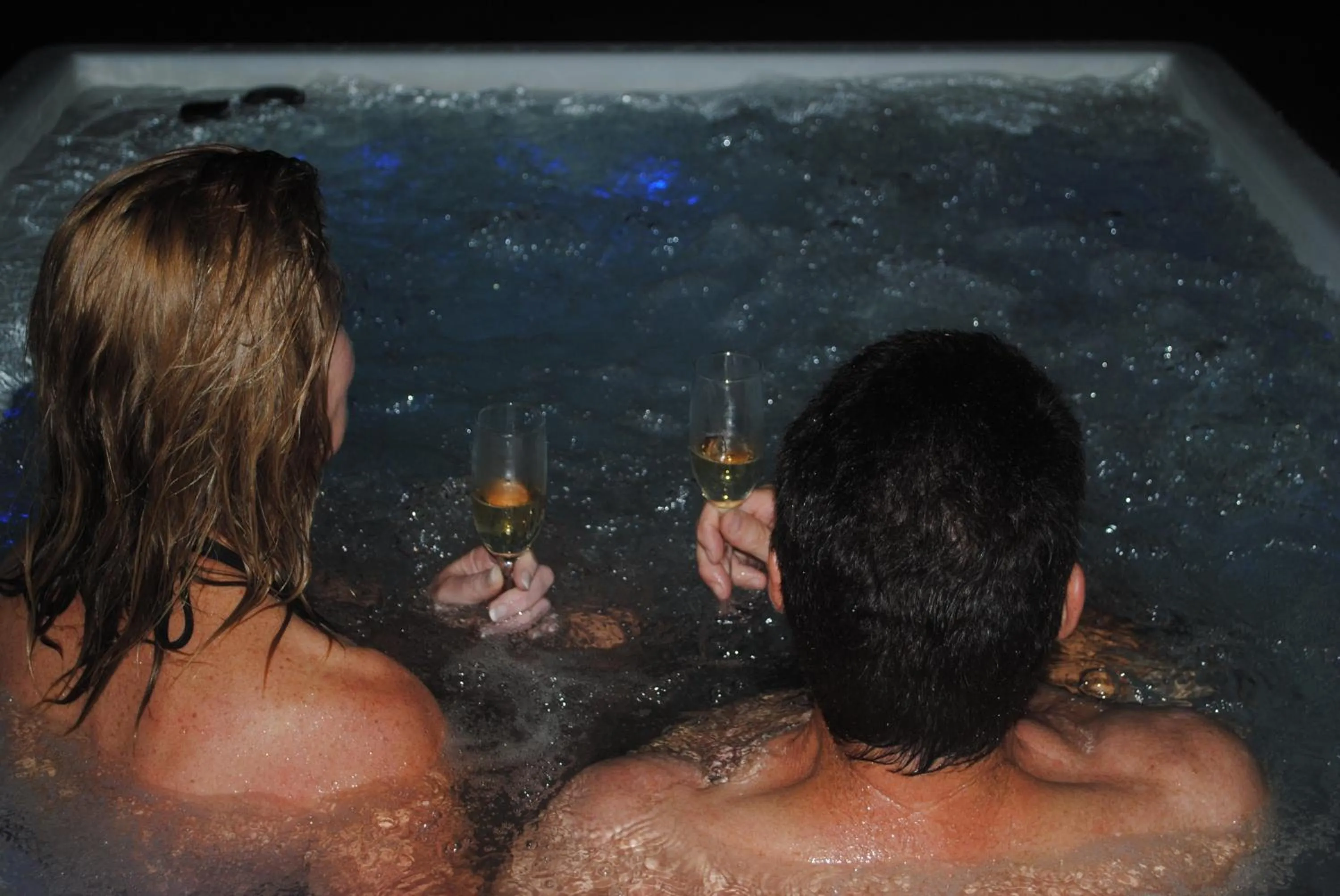 People in Fathala Wildlife Reserve