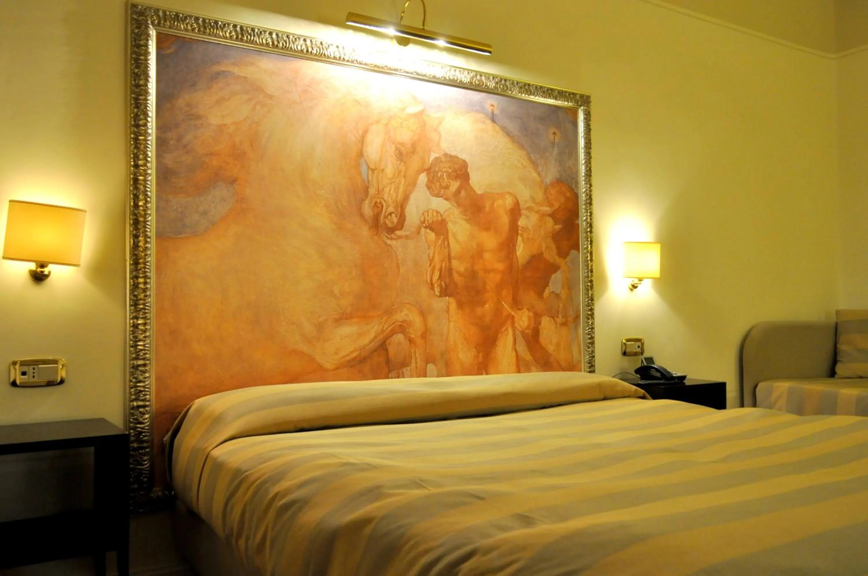 Photo of the whole room, Bed in Albergo Sant'Emidio
