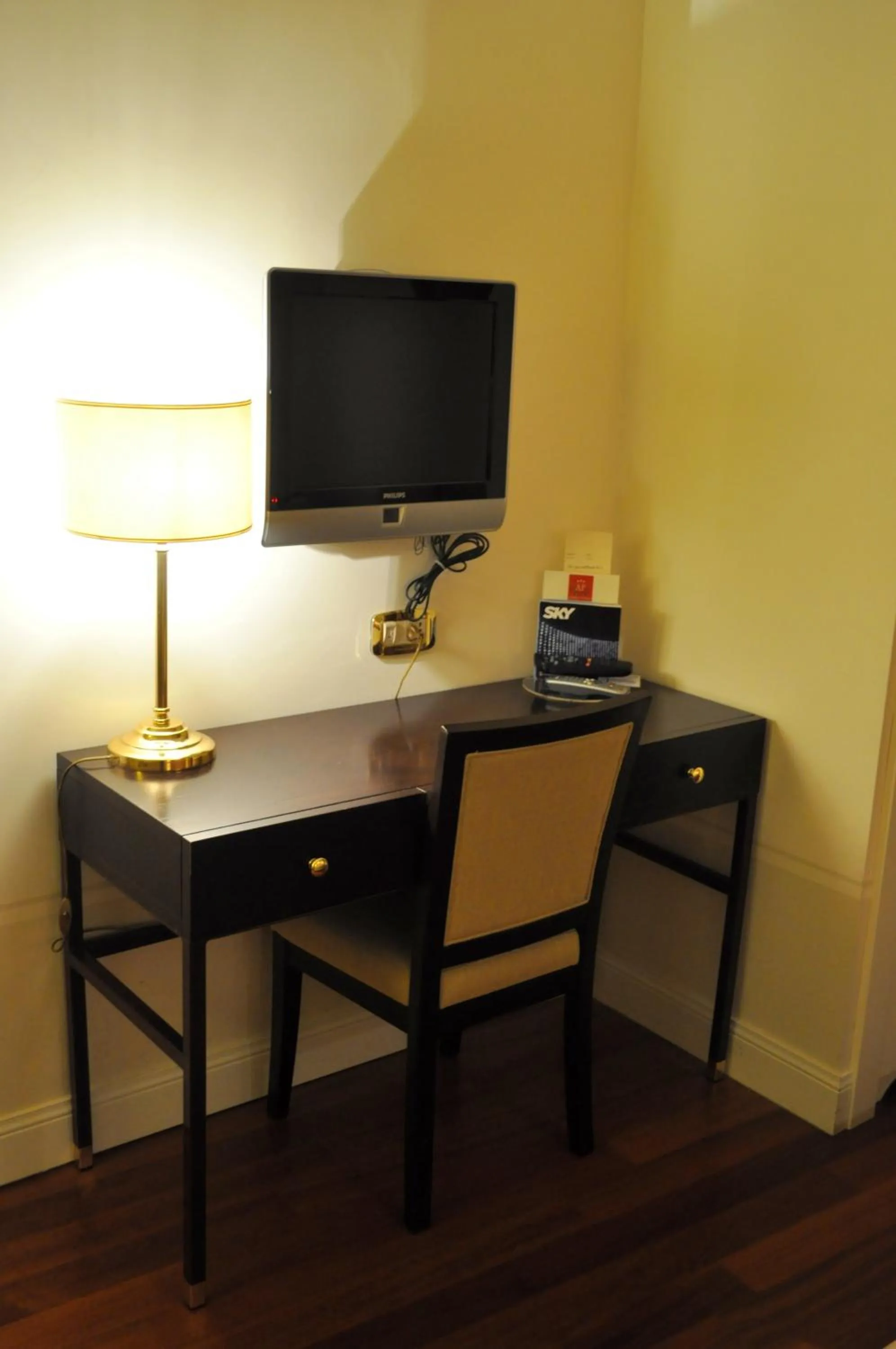 Seating area in Albergo Sant'Emidio
