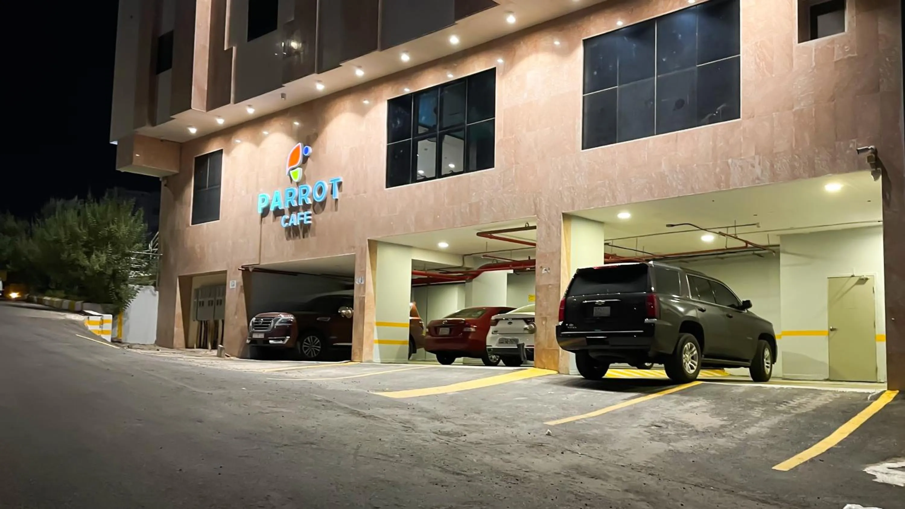 Property building in Taj Aleiman Hotel 