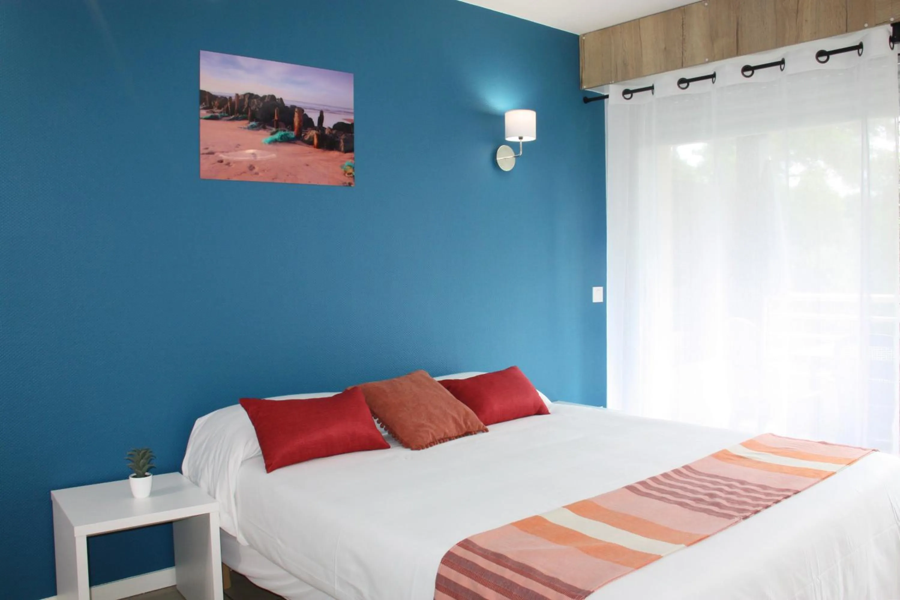 Bedroom, Bed in Résidence du Parc Hossegor