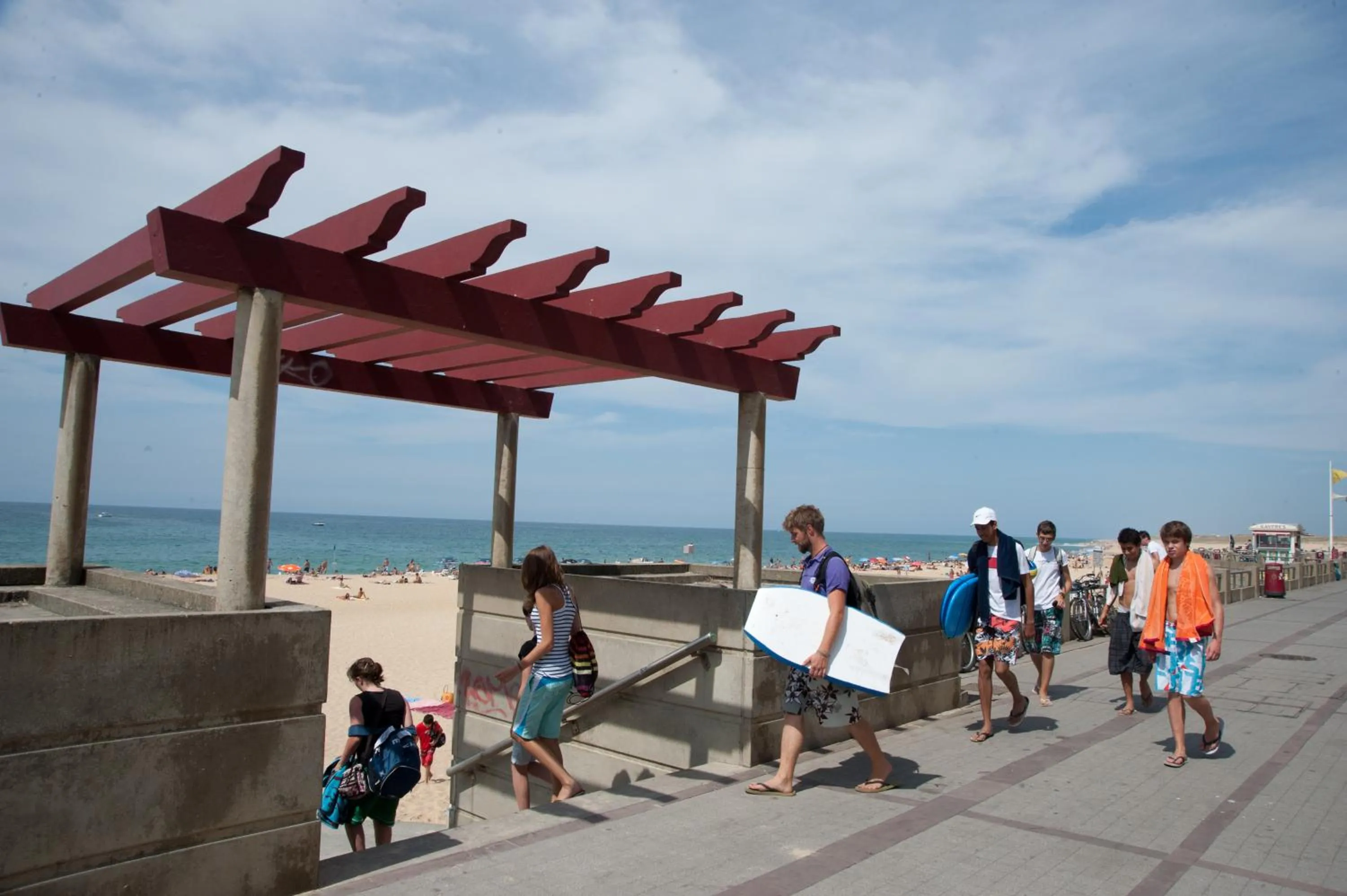 Area and facilities in Résidence du Parc Hossegor