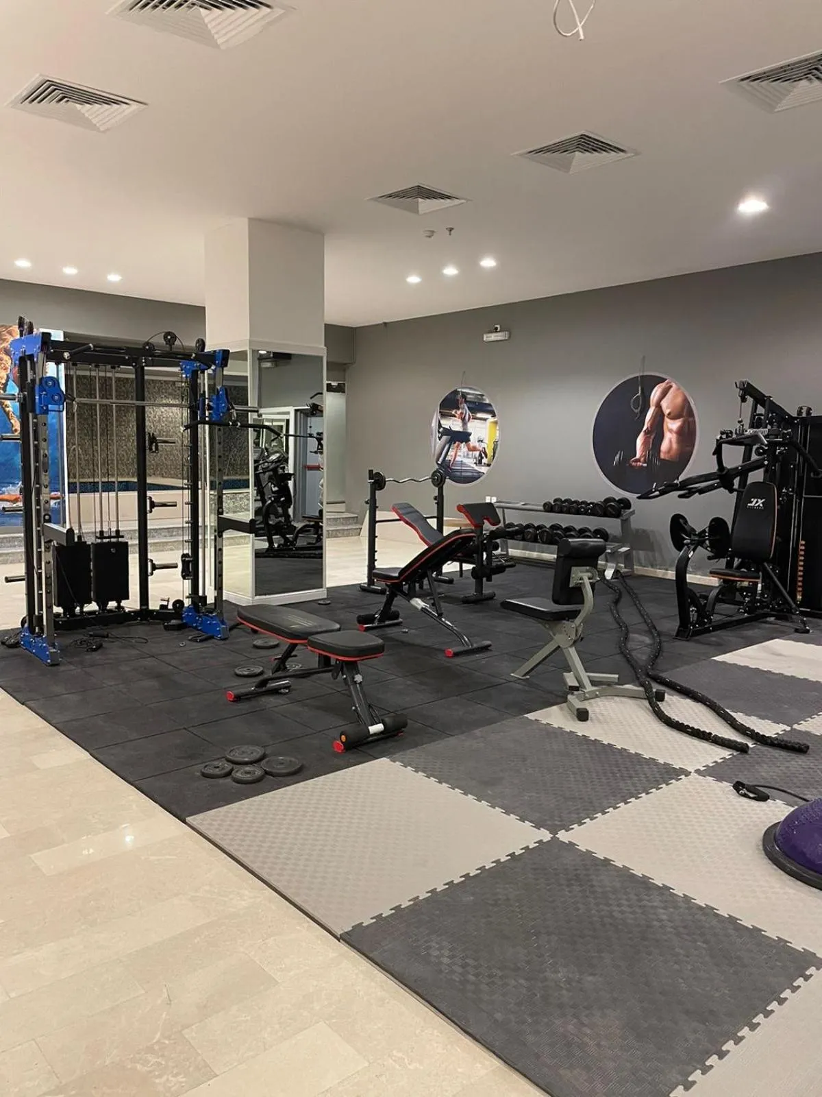 Fitness centre/facilities in Shyan Hotel