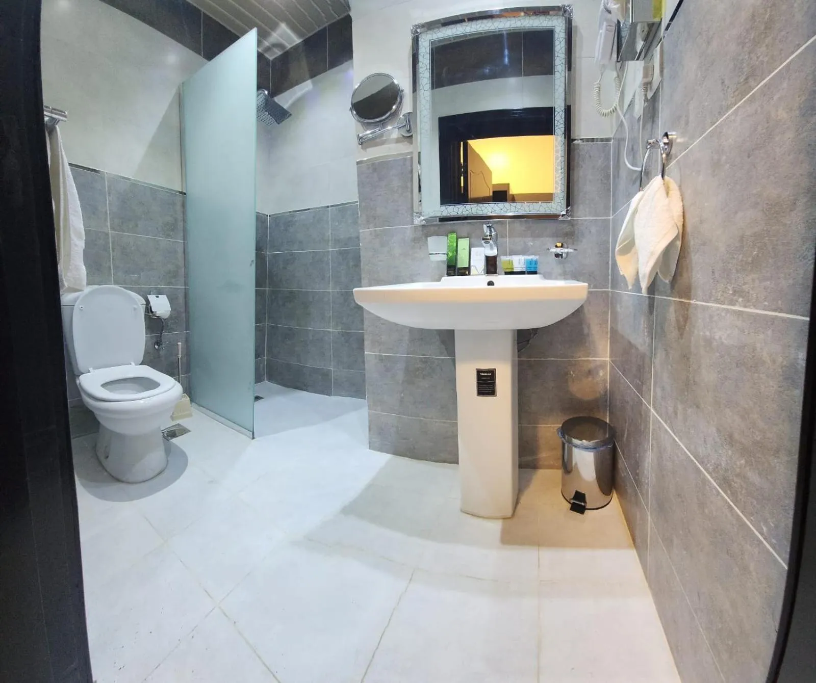 Bathroom in Shyan Hotel
