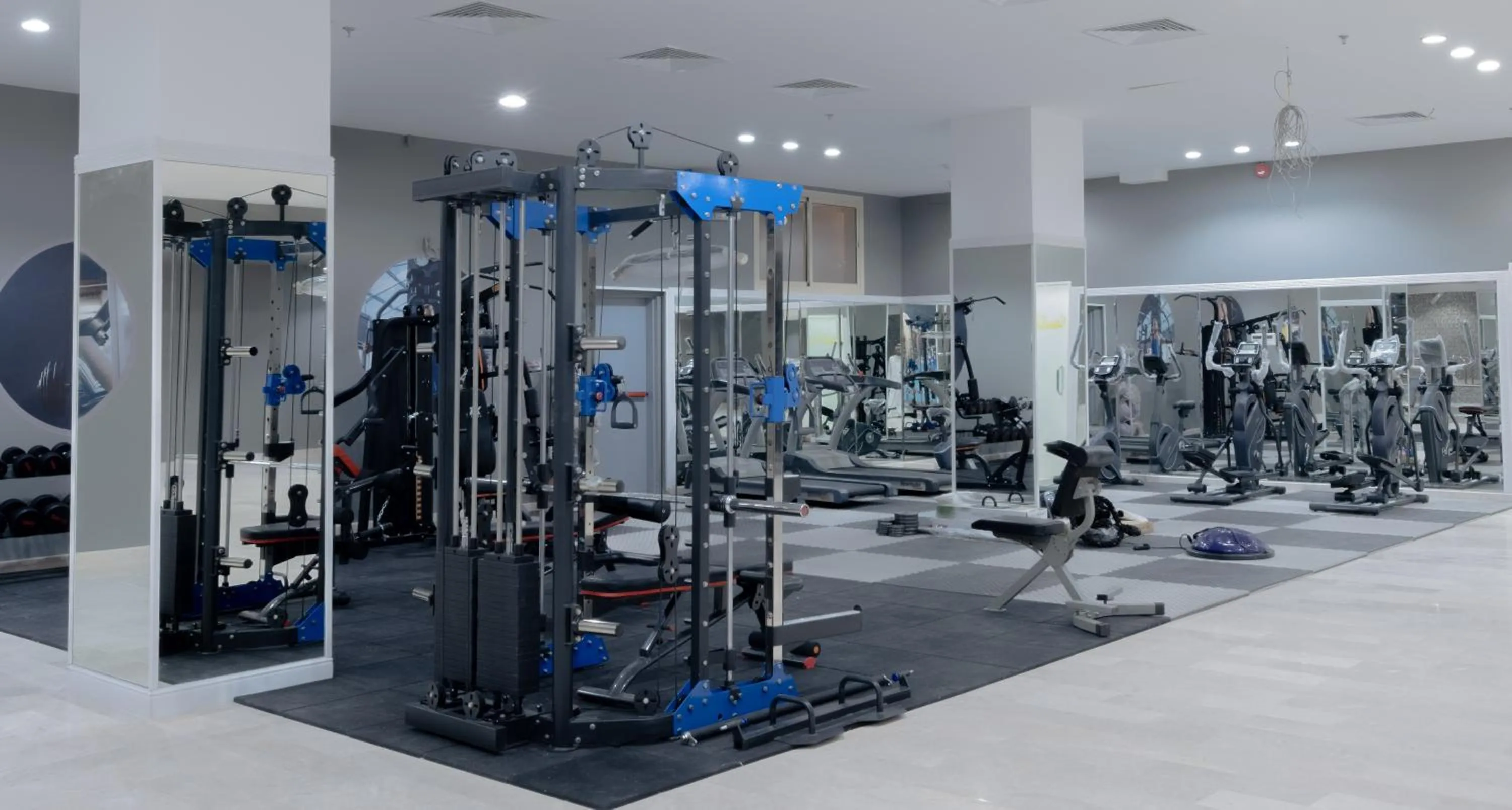Fitness centre/facilities in Shyan Hotel