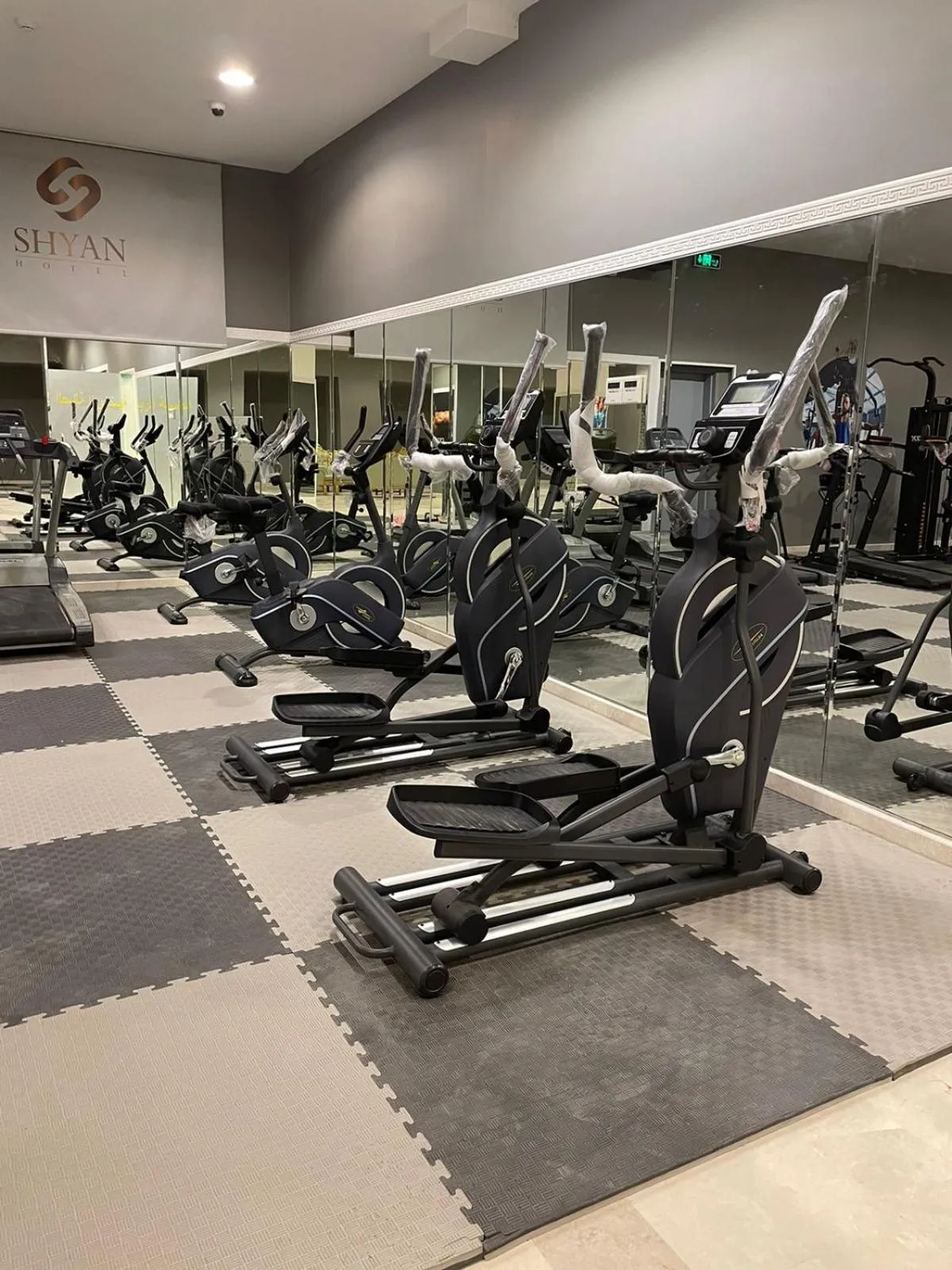 Fitness centre/facilities in Shyan Hotel