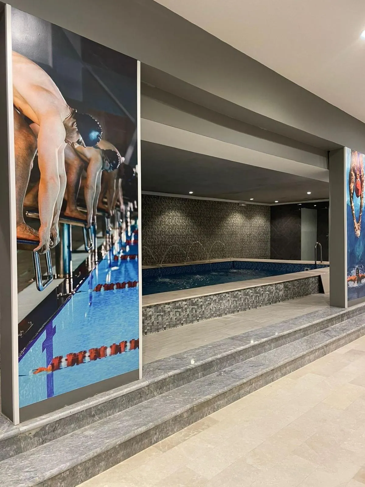 Pool view in Shyan Hotel