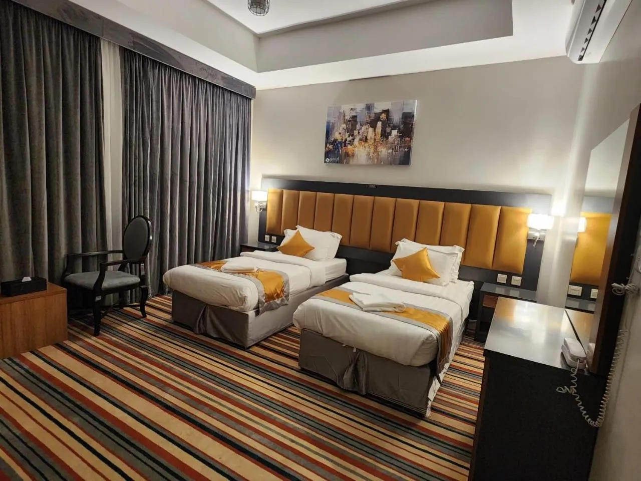 Photo of the whole room in Shyan Hotel