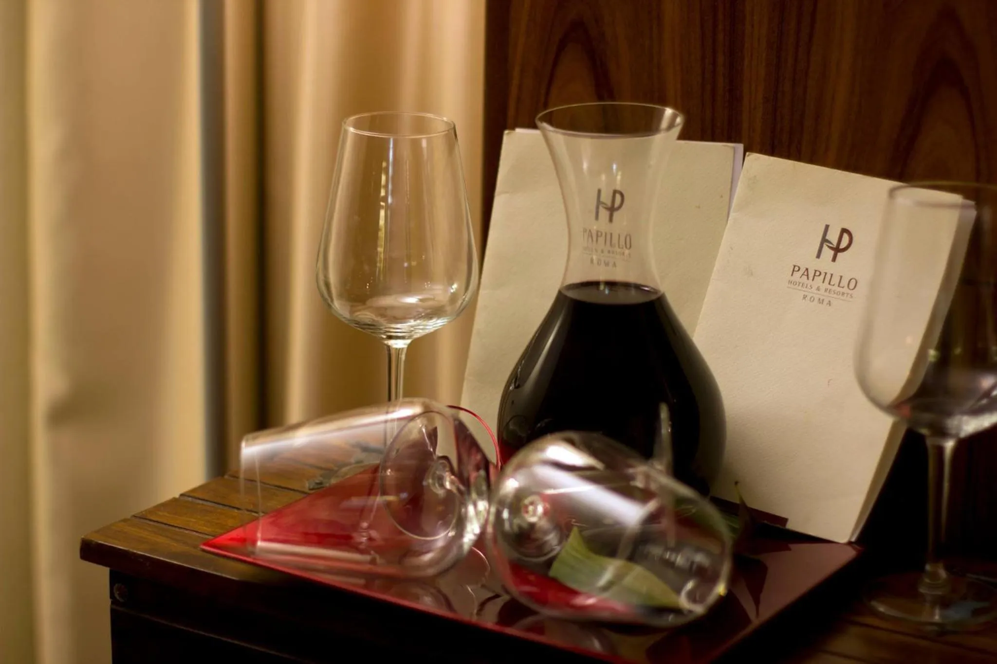 Restaurant/places to eat in Papillo Hotels & Resorts Roma