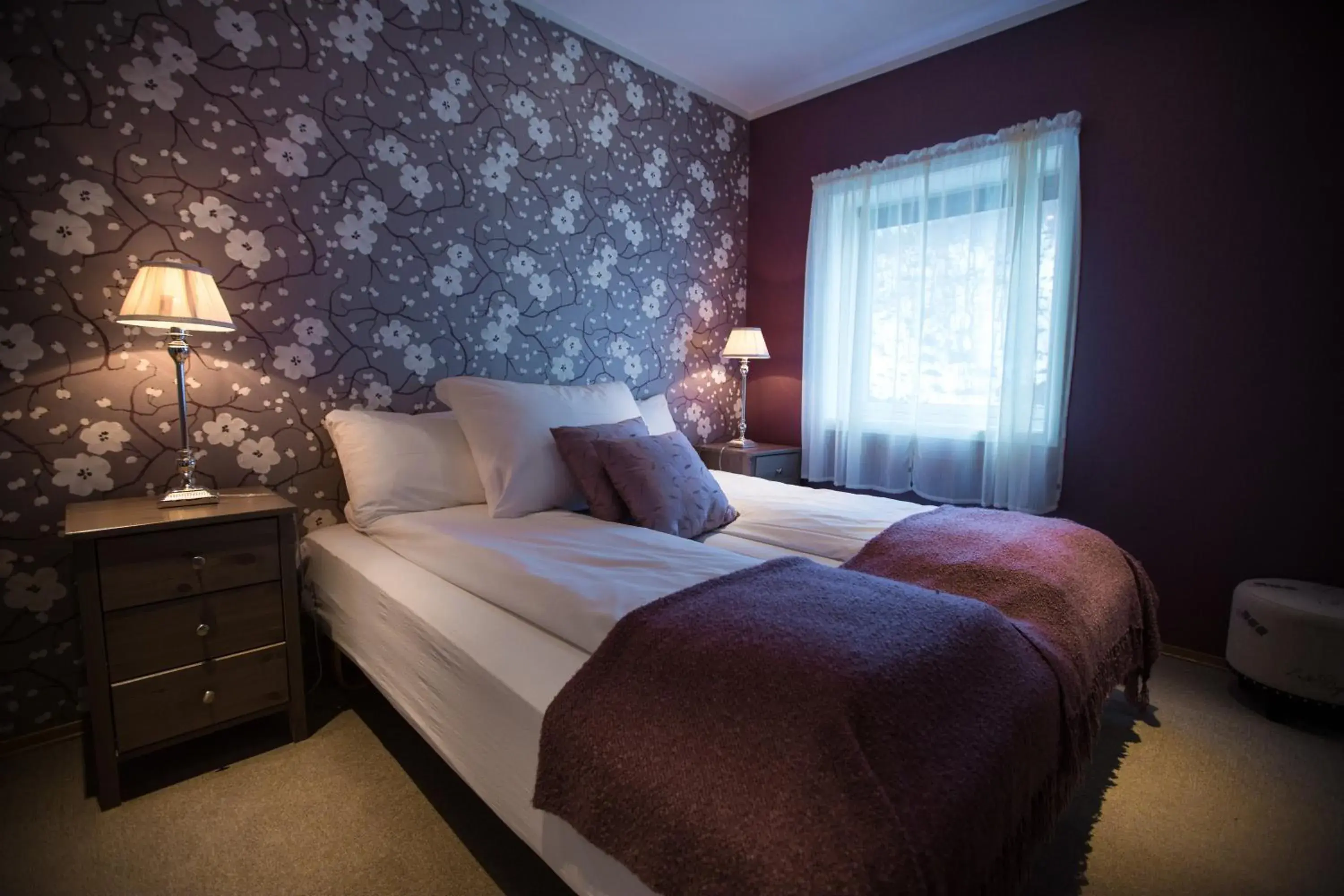 Double Room in Arctic Panorama Lodge Double Room in Arctic Panorama Lodge