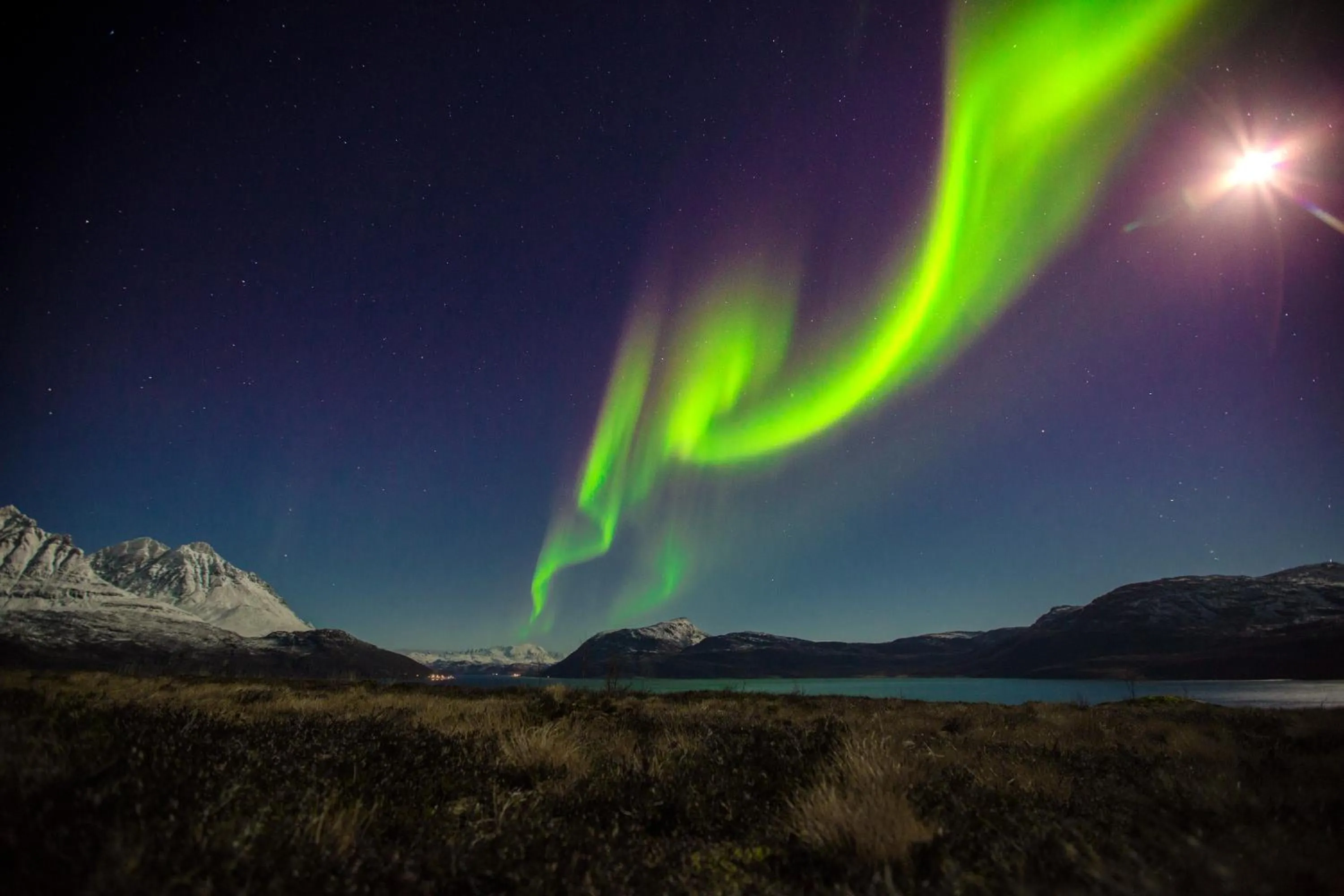 View (from property/room) in Arctic Panorama Lodge