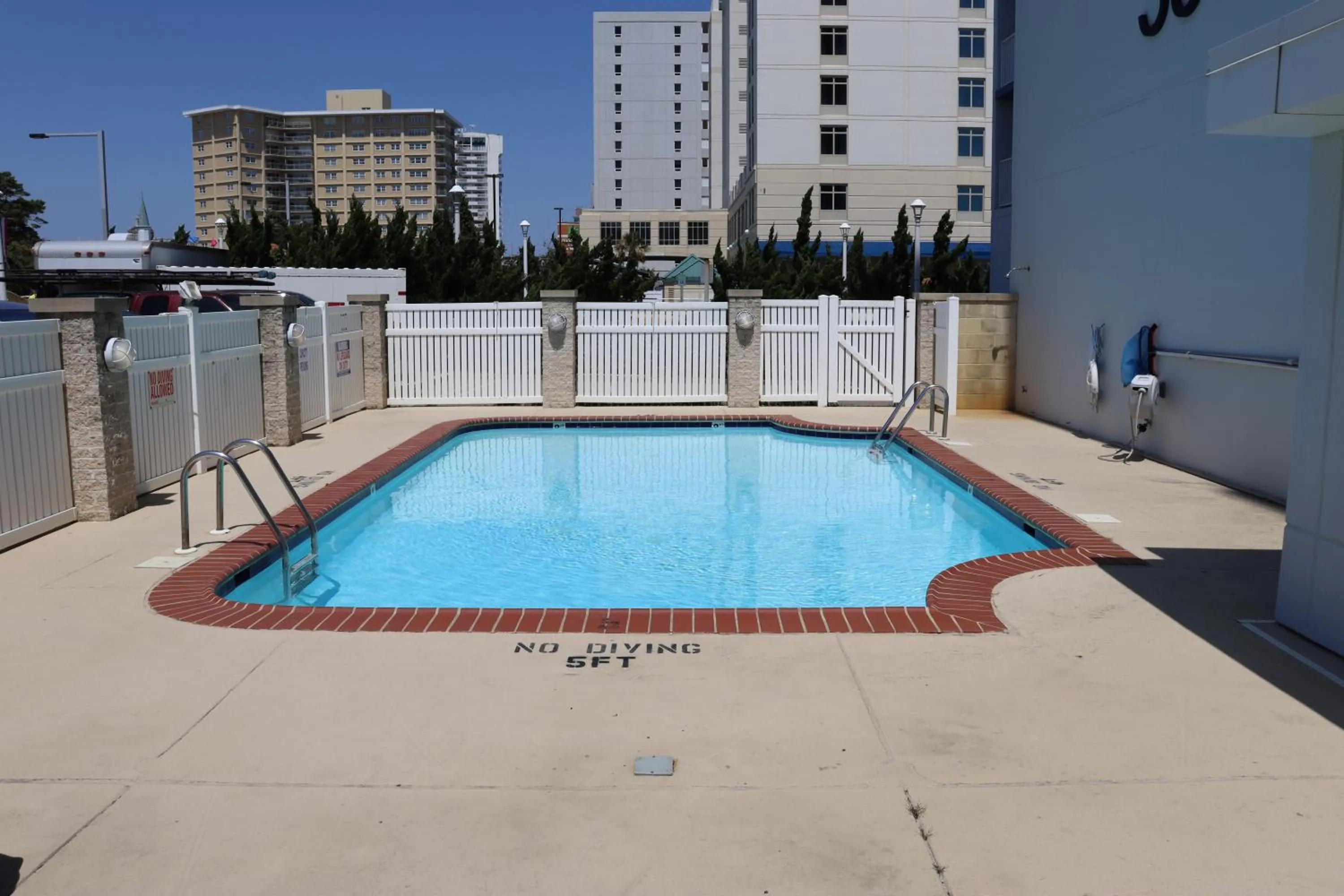 Swimming pool in Beach Luxury Oceanfront