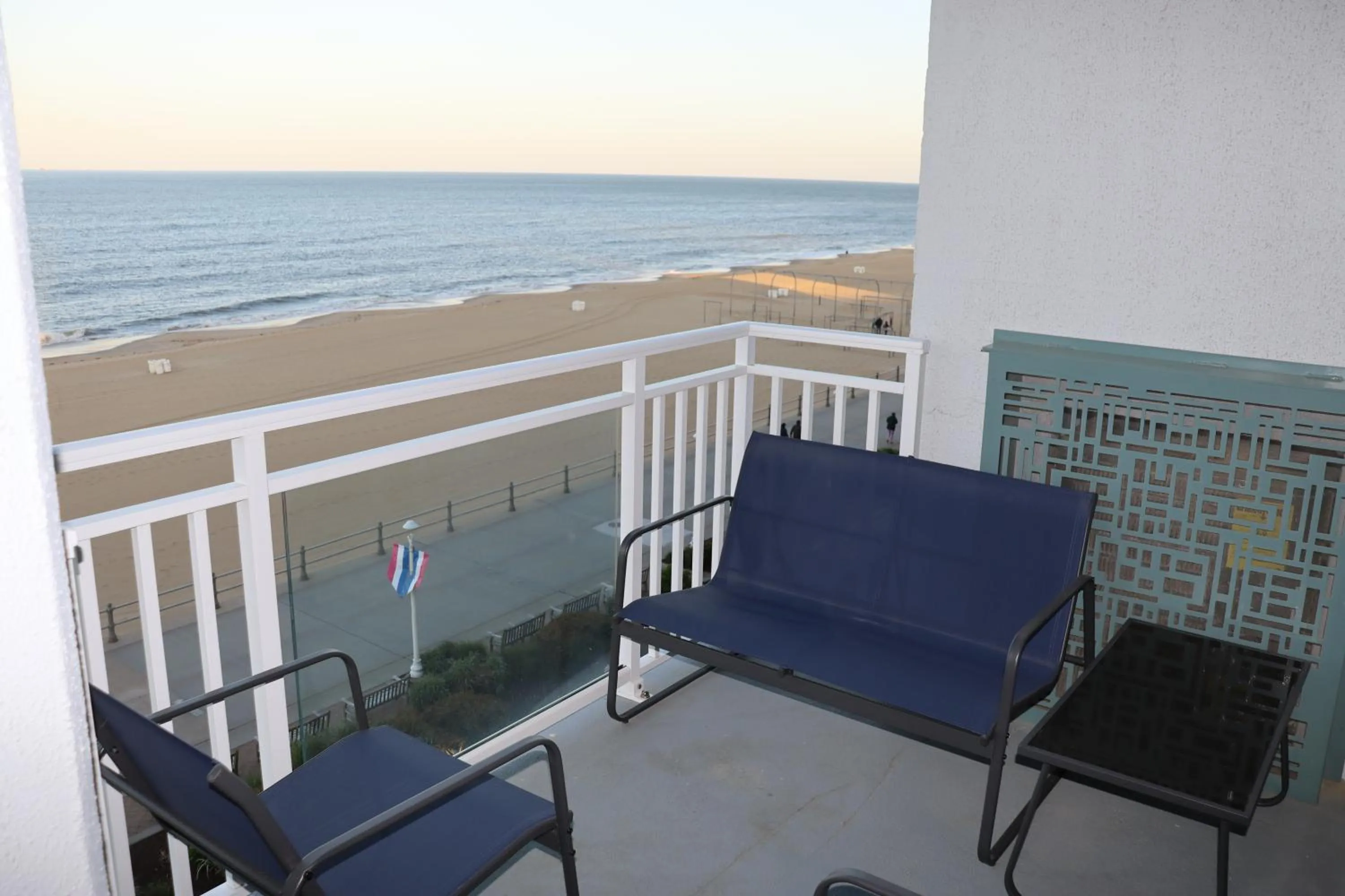 Balcony/Terrace in Beach Luxury Oceanfront
