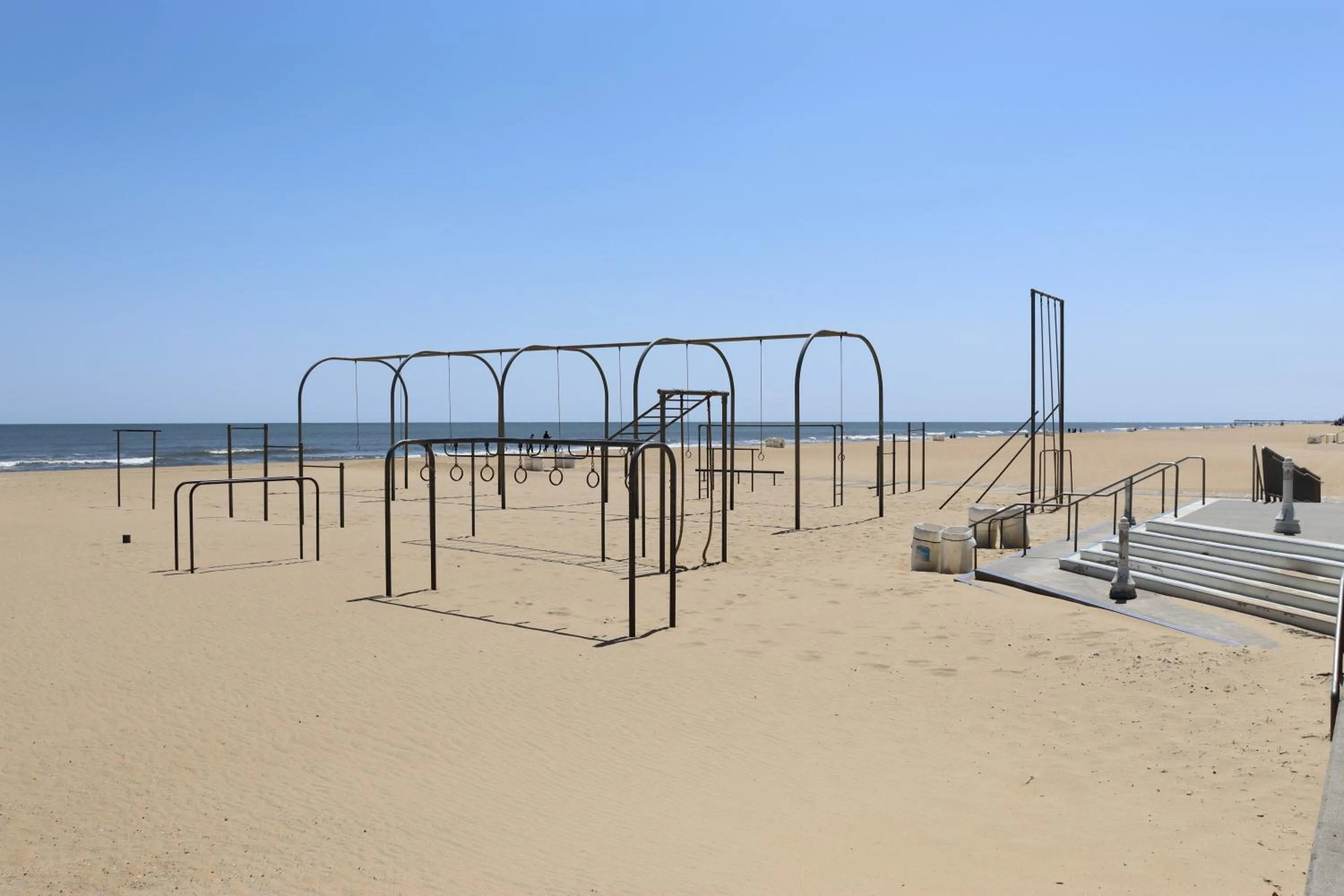 Sports in Beach Luxury Oceanfront