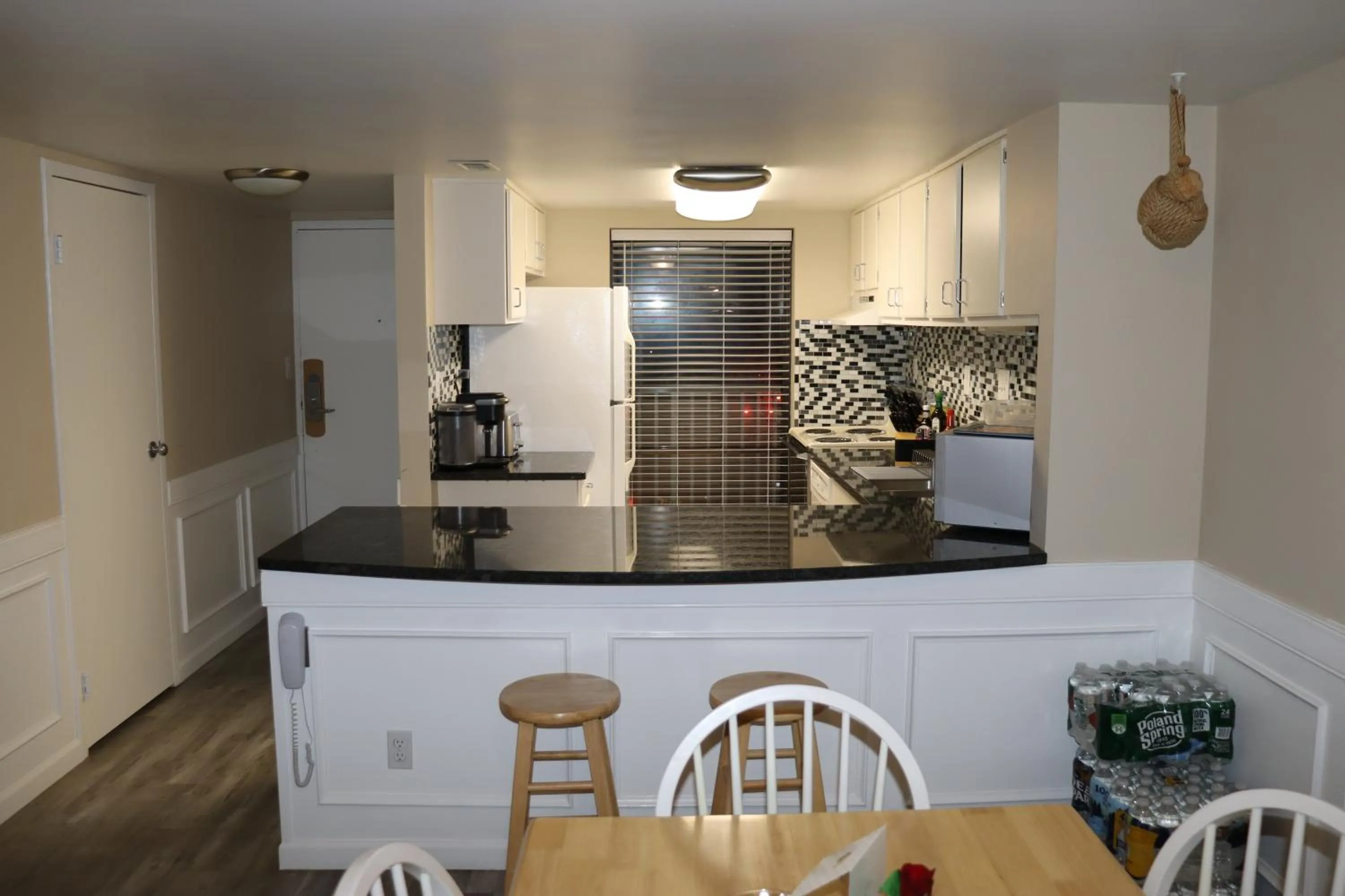 kitchen in Beach Luxury Oceanfront