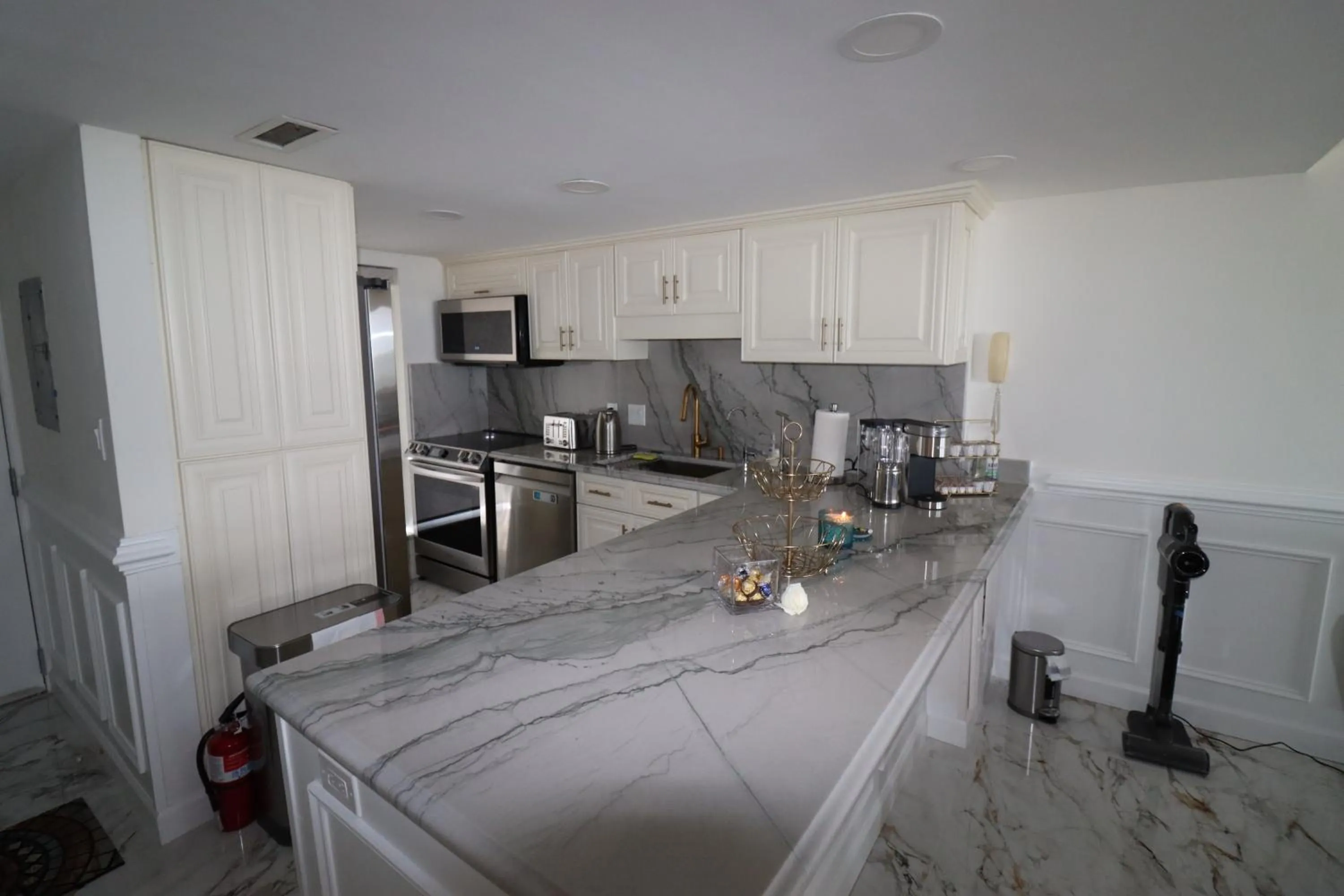 kitchen in Beach Luxury Oceanfront