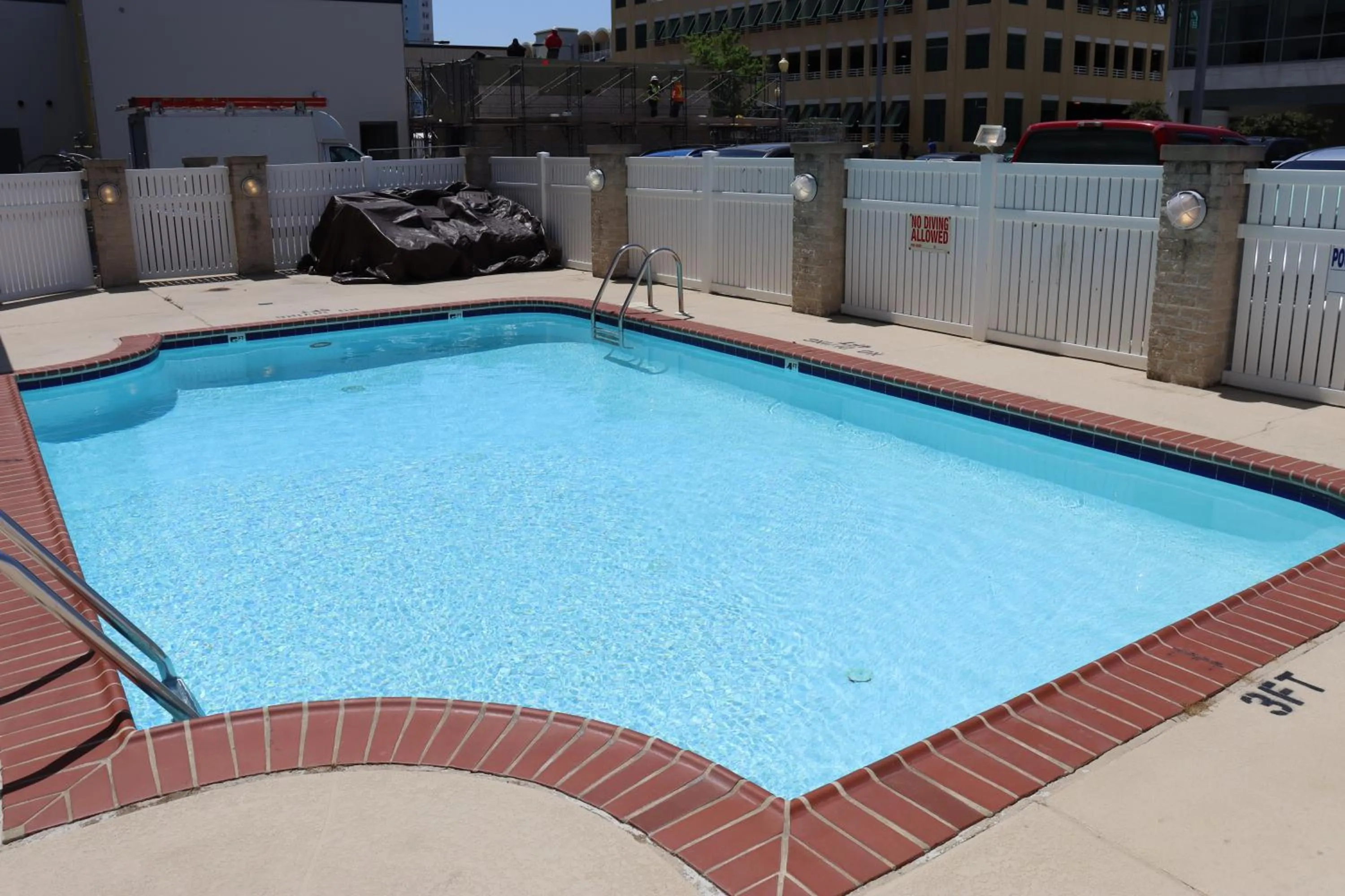 Swimming pool in Beach Luxury Oceanfront